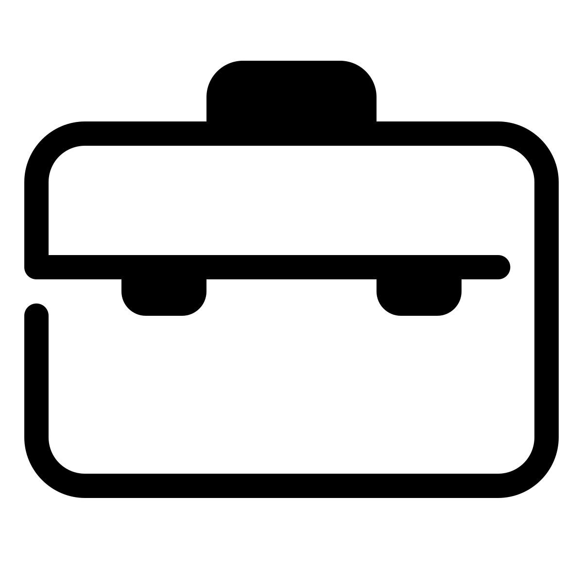 parakeet partial filled style toolbox icon