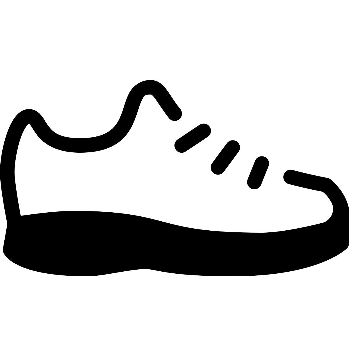 parakeet partial filled style sportschuhe icon