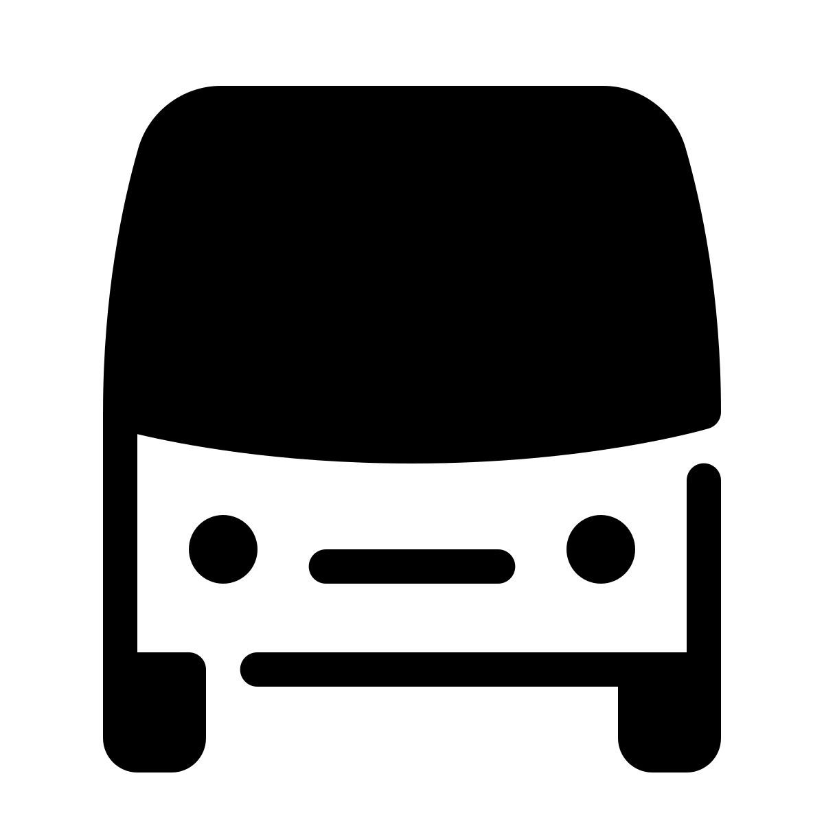 parakeet partial filled style trasporti icon