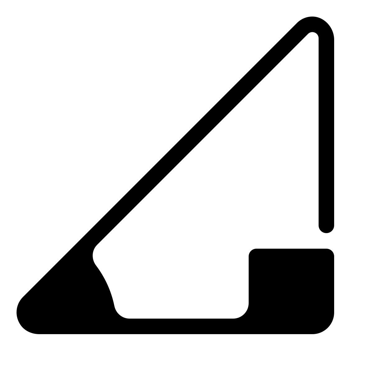 parakeet partial filled style trigonométrie icon
