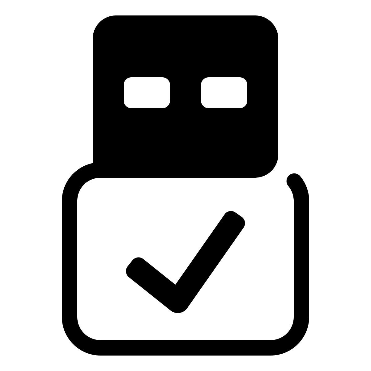 parakeet partial filled style usb подключен icon