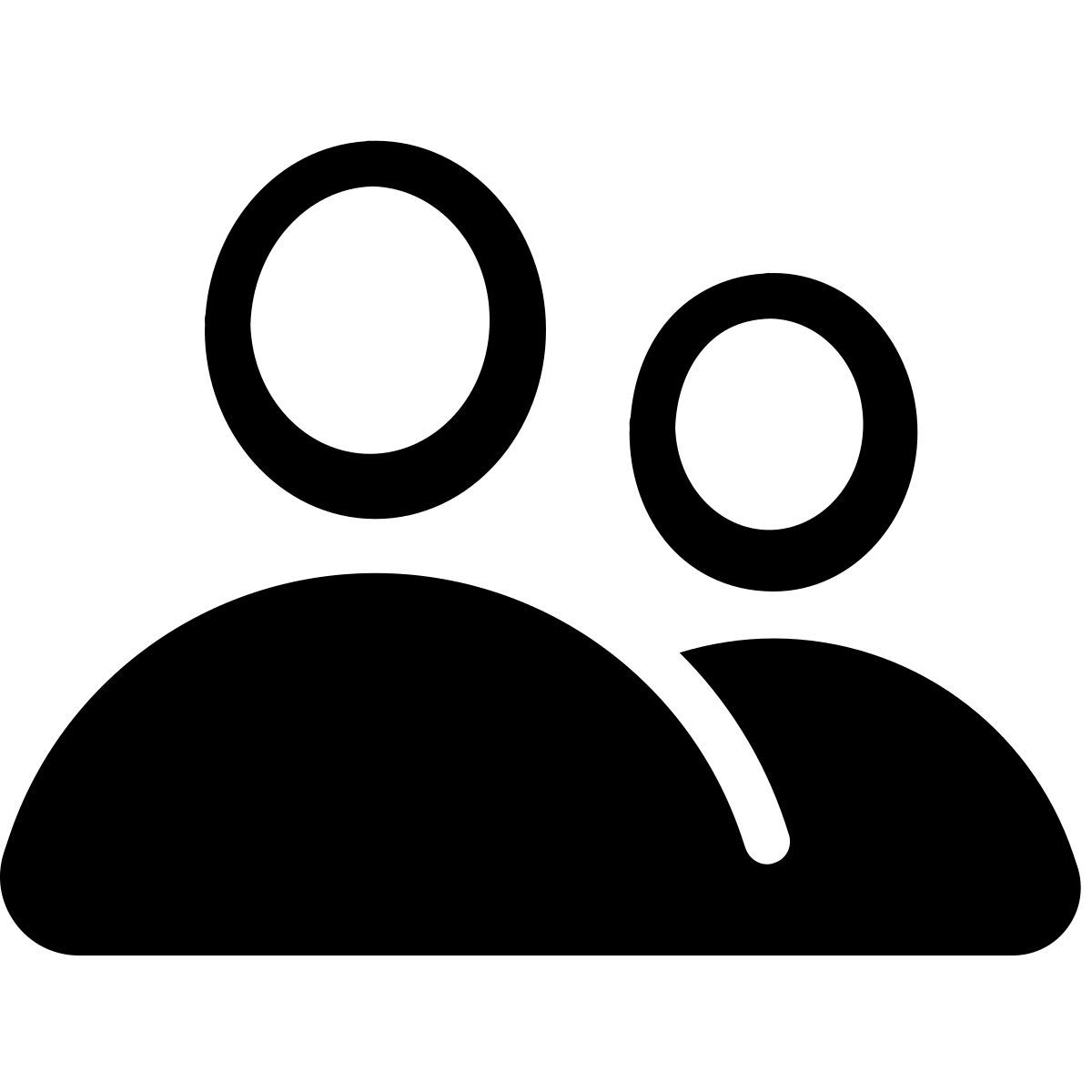 parakeet partial filled style группа пользователей, мужчины icon