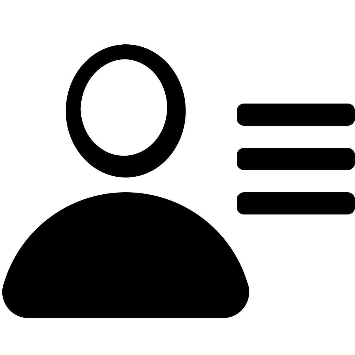 parakeet partial filled style меню пользователя, мужчина icon