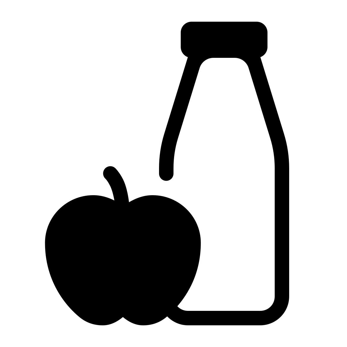 parakeet partial filled style comida vegetariana icon