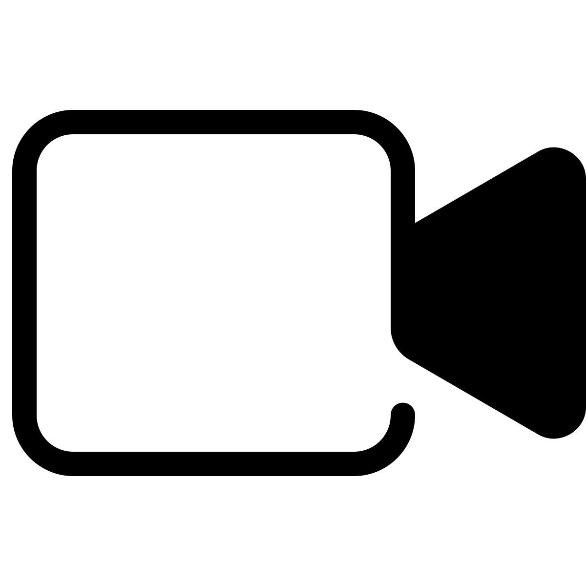parakeet partial filled style видеозвонок icon