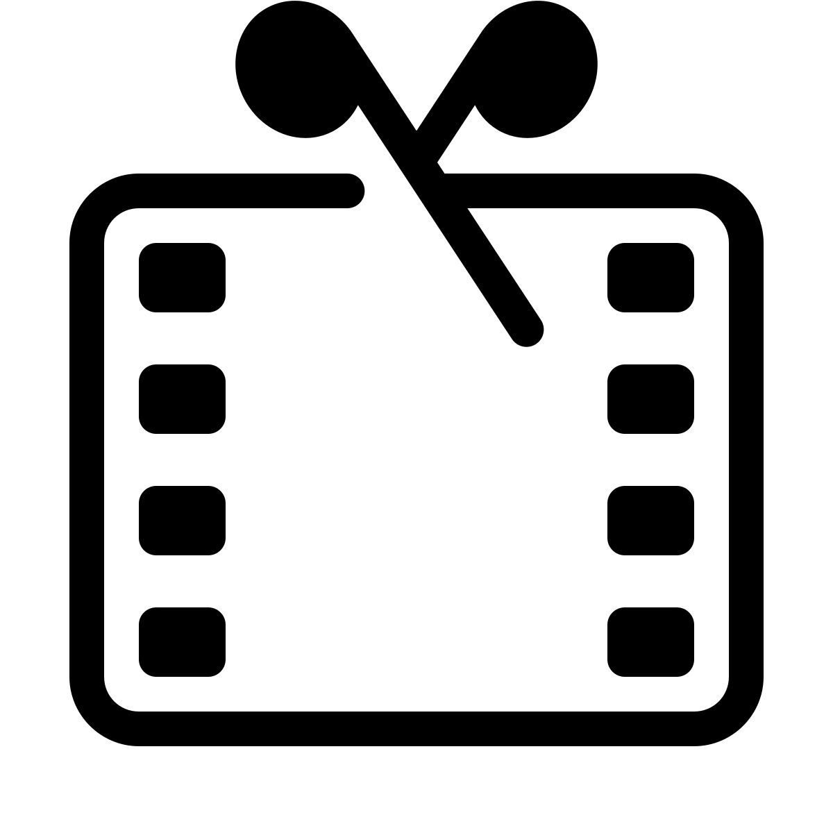 parakeet partial filled style videotrimmung icon