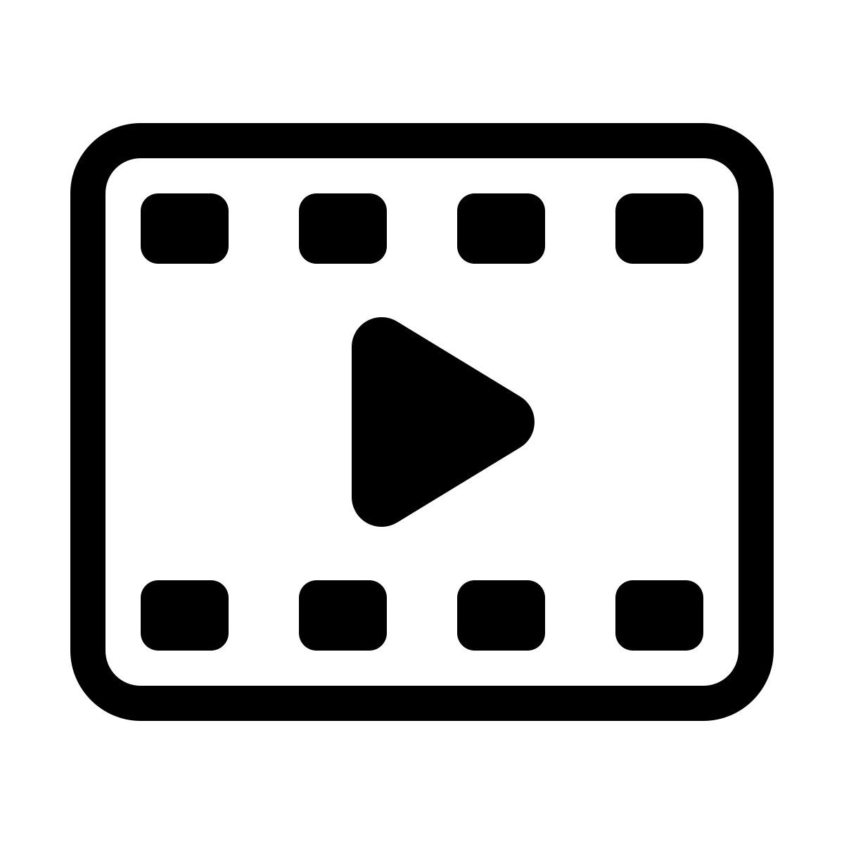 parakeet partial filled style video icon