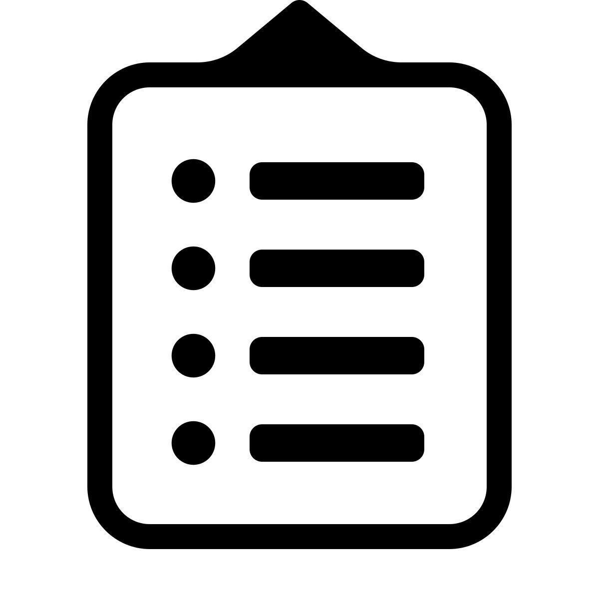 parakeet partial filled style view details icon