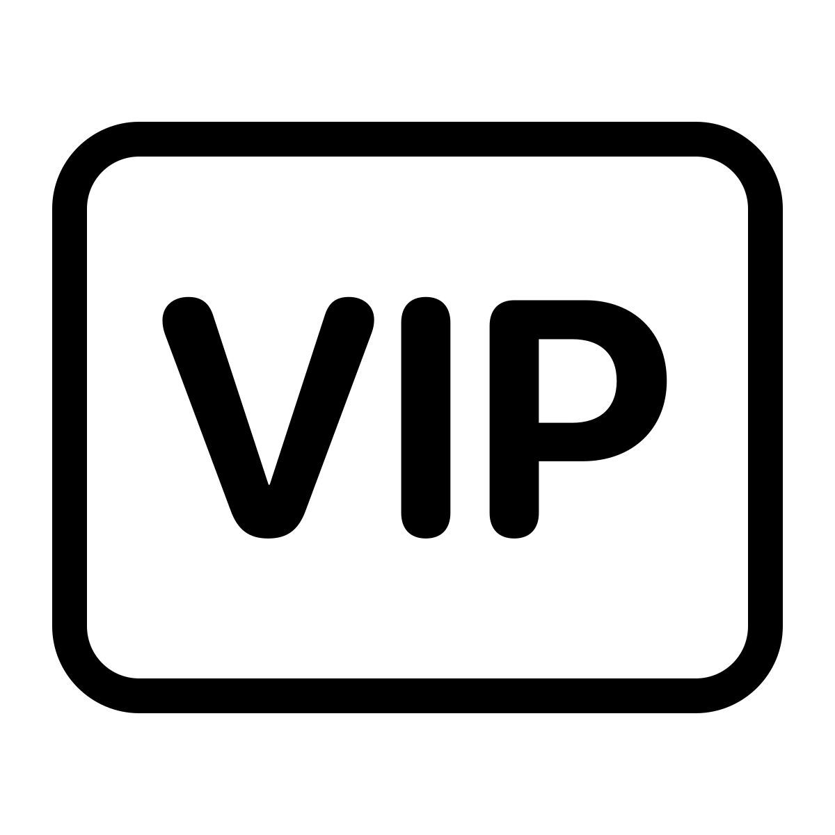parakeet partial filled style vip icon
