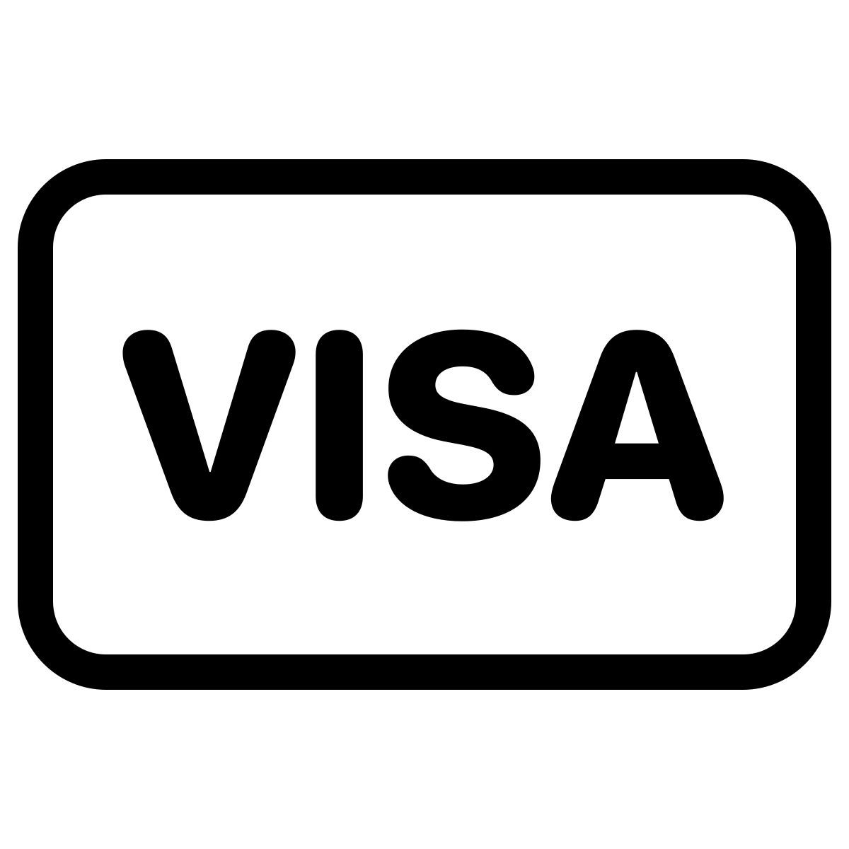 parakeet partial filled style visa icon