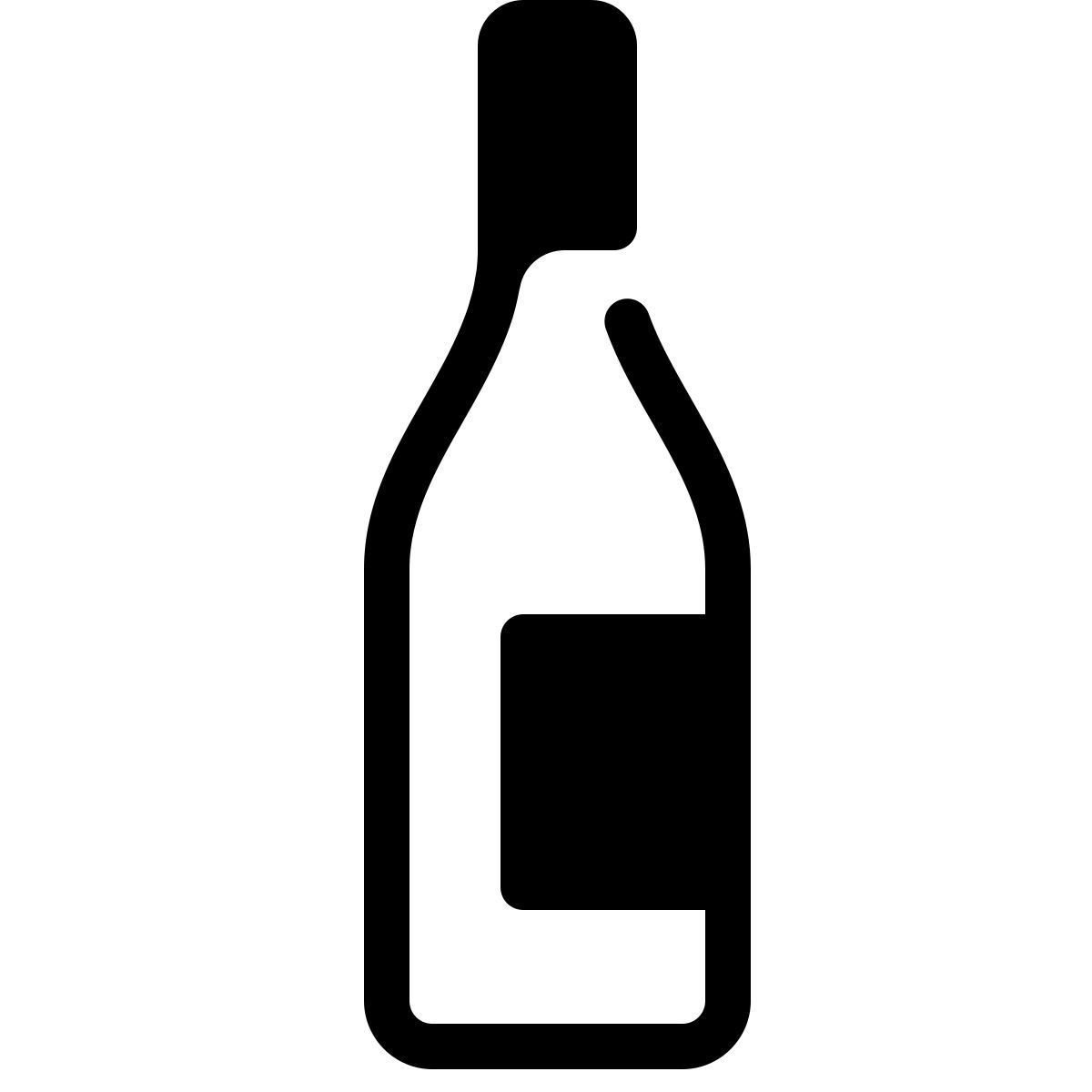 parakeet partial filled style wodka icon