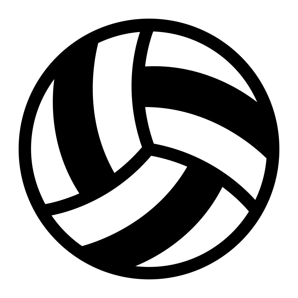 parakeet partial filled style volley ball icon