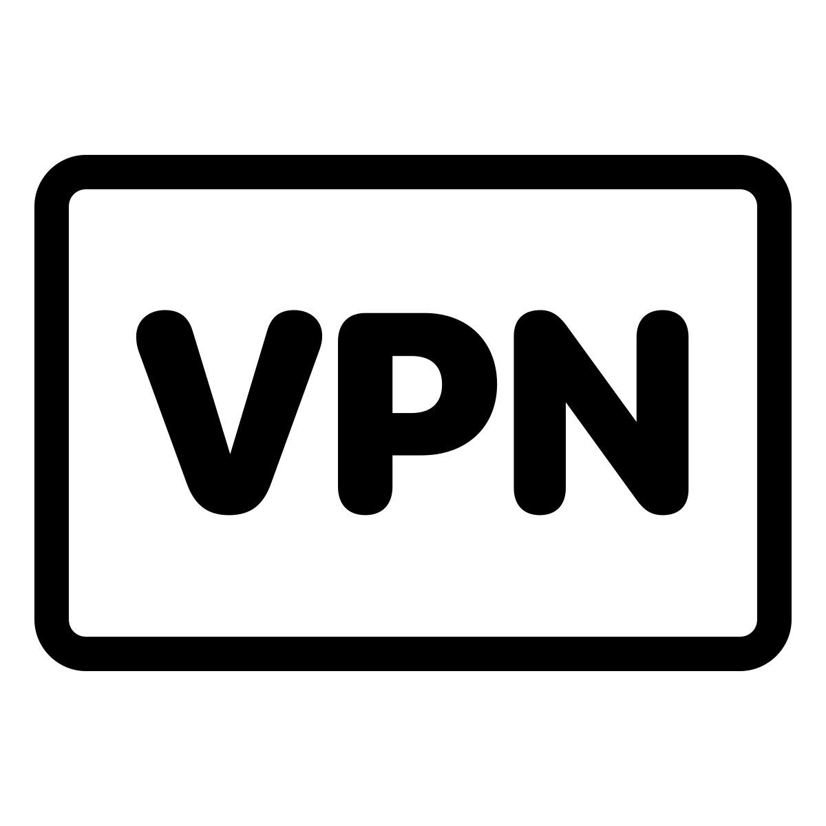 parakeet partial filled style vpn icon