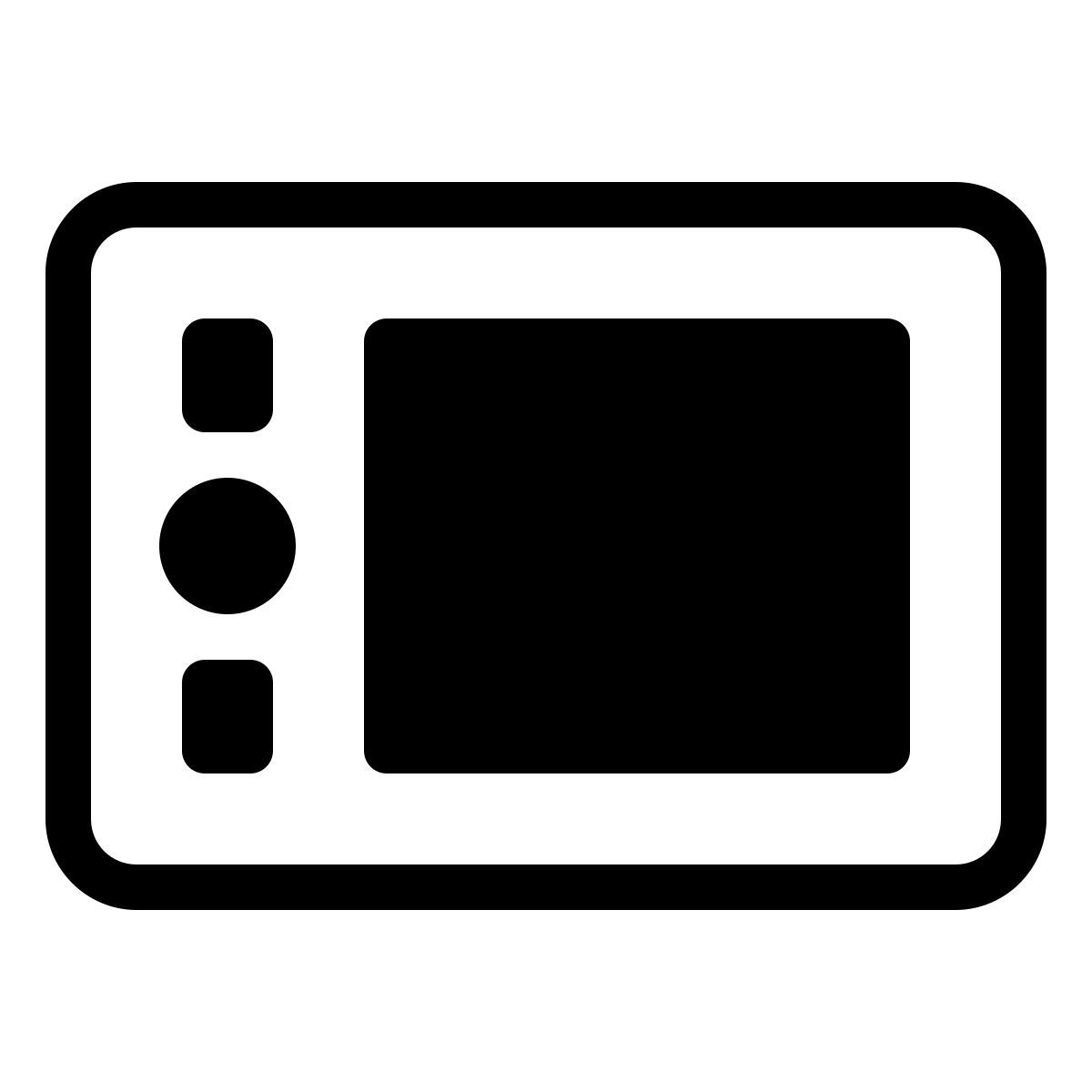 parakeet partial filled style ワコムのタブレット icon