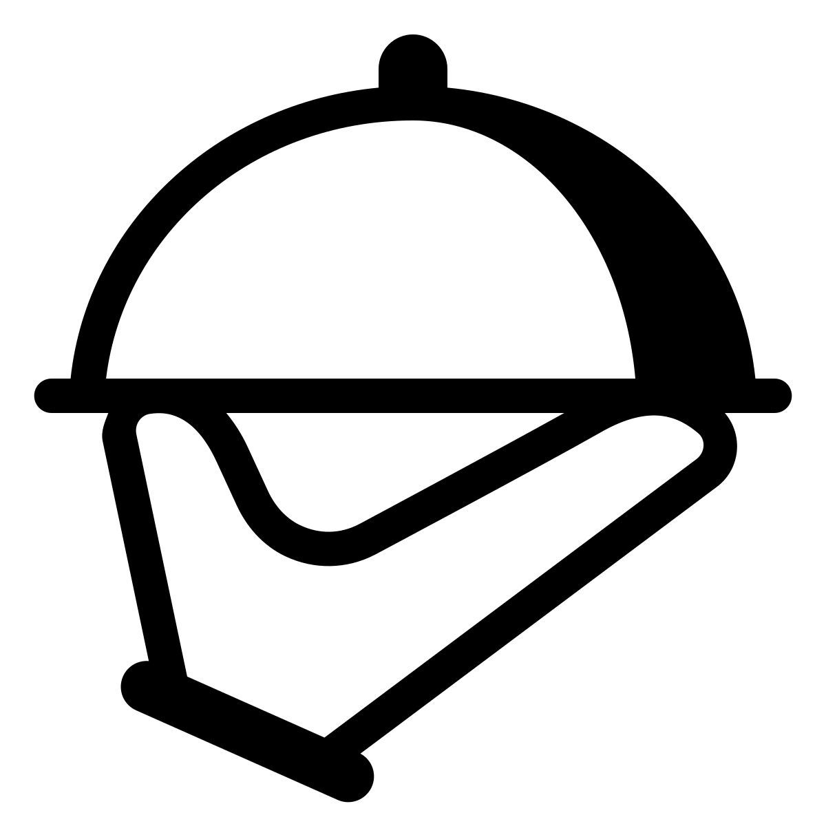 parakeet partial filled style serveur icon