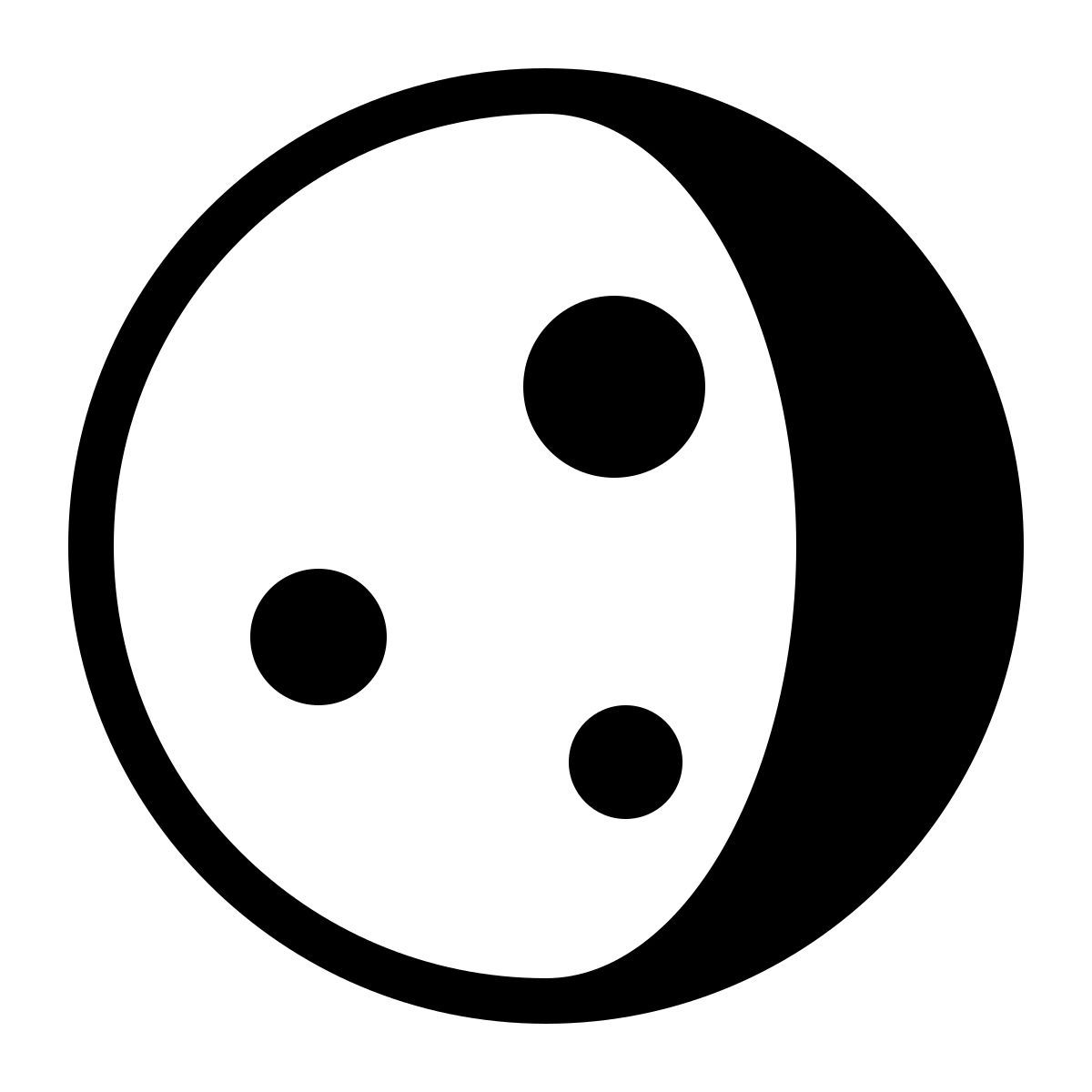 parakeet partial filled style lua minguante icon
