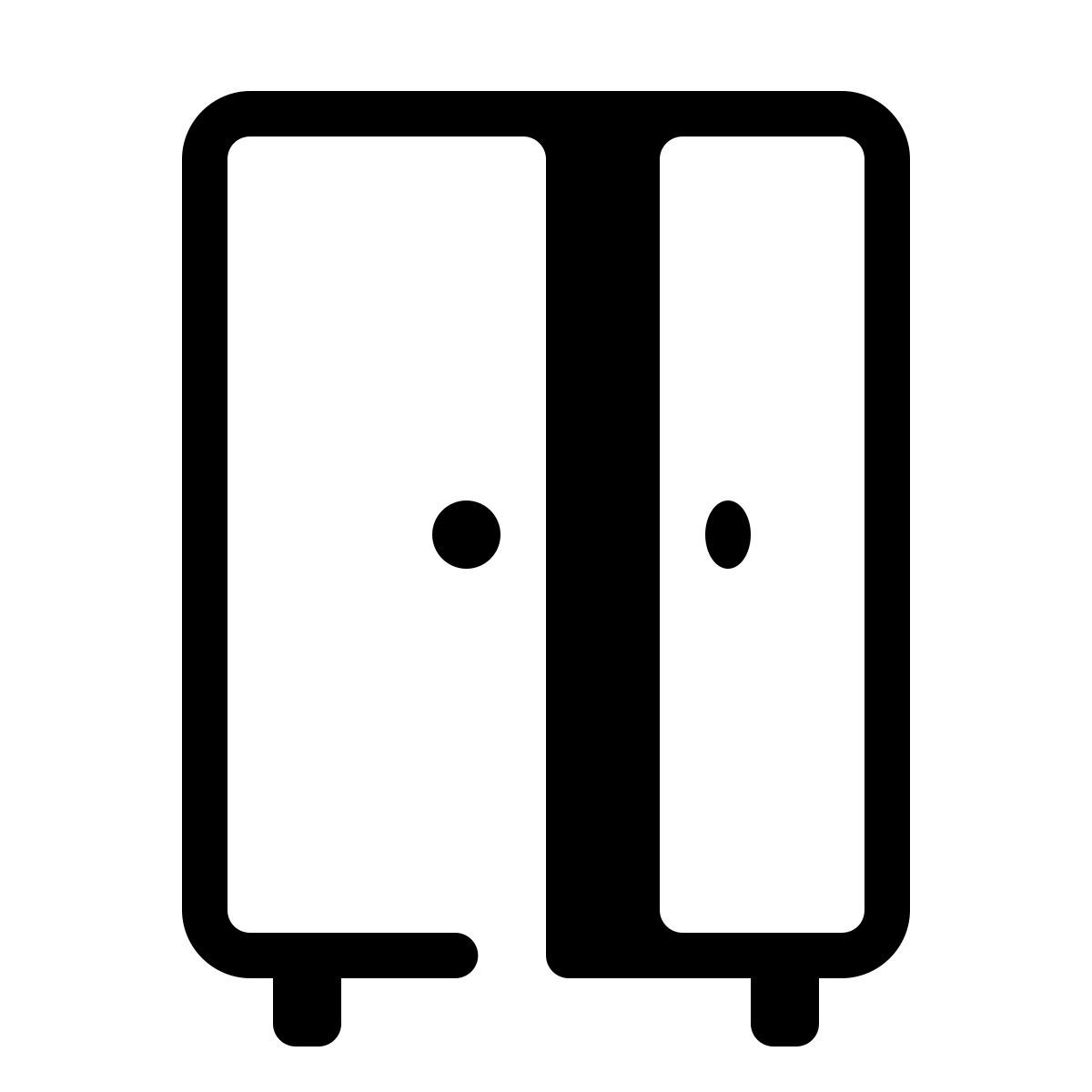parakeet partial filled style шкаф icon