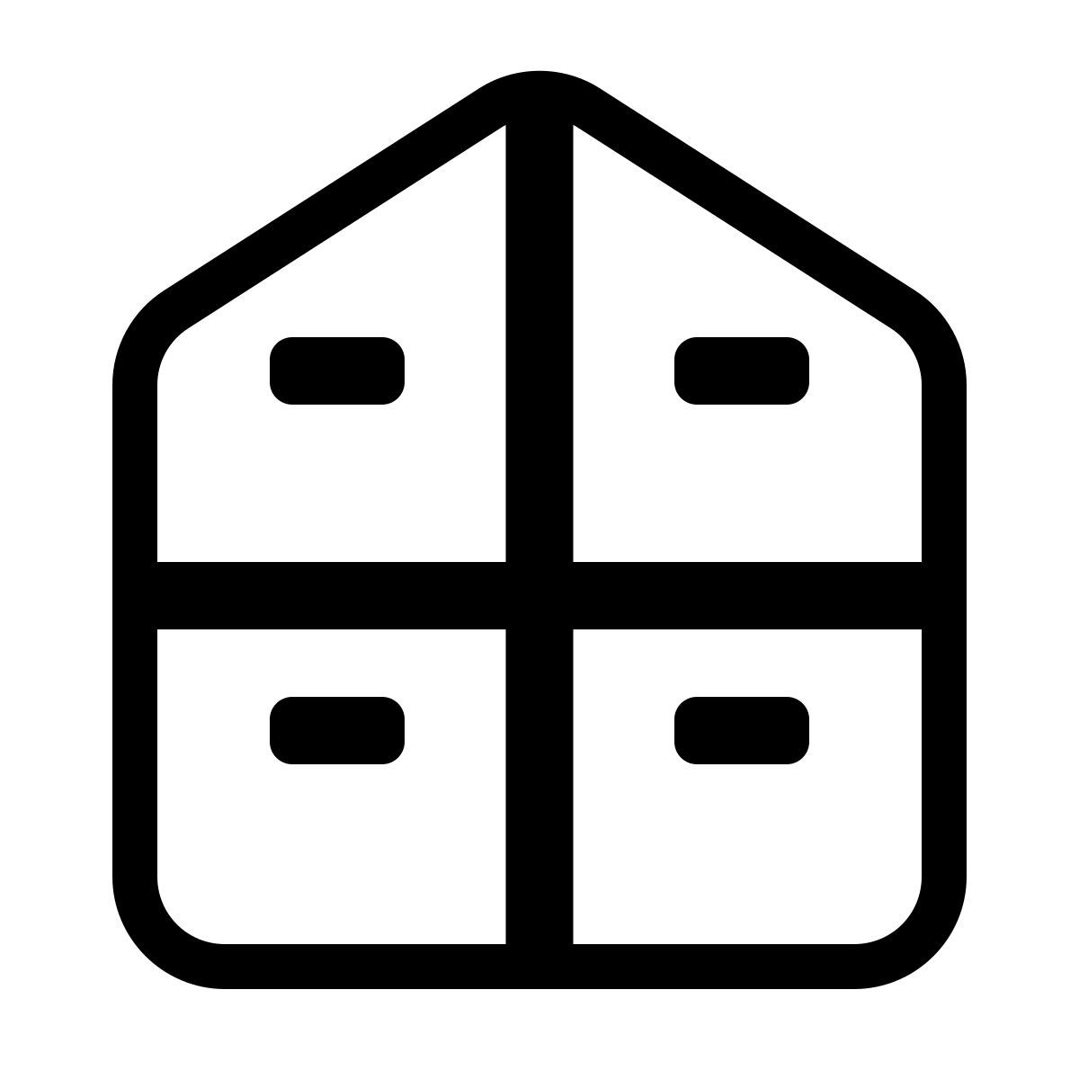 parakeet partial filled style warehouse icon