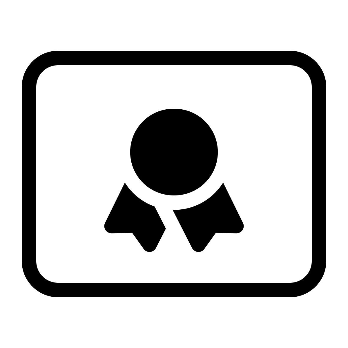 parakeet partial filled style quality icon