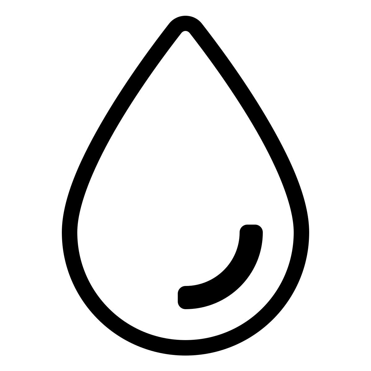 parakeet partial filled style wasser icon