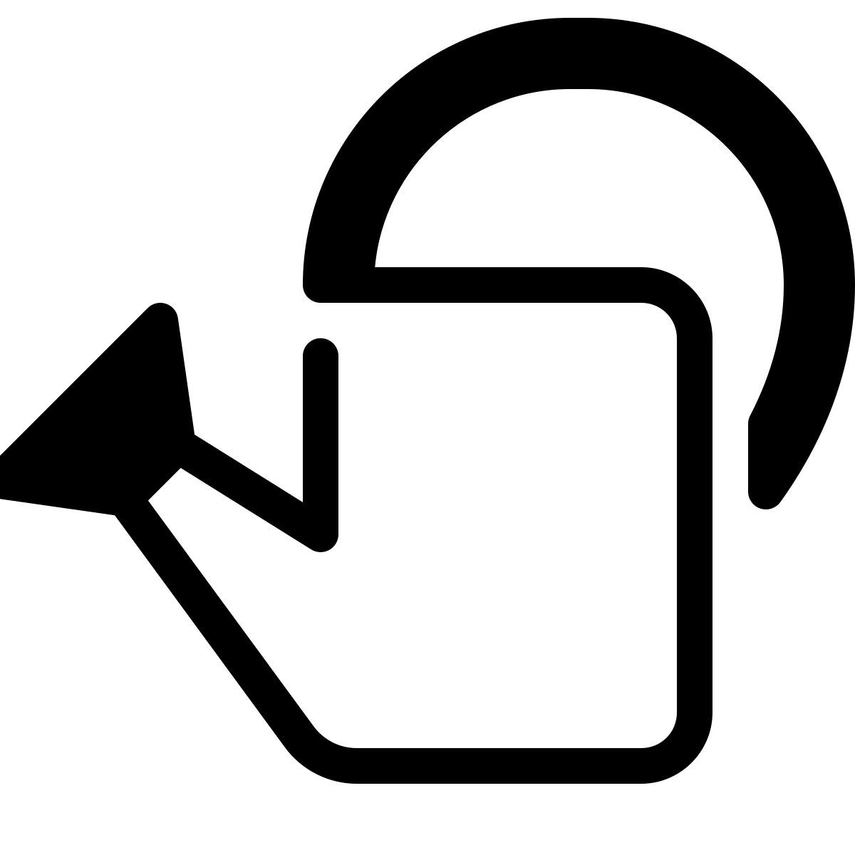 parakeet partial filled style regadera icon