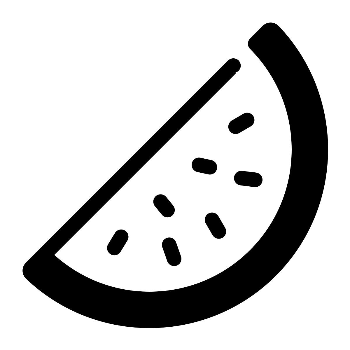 parakeet partial filled style anguria icon