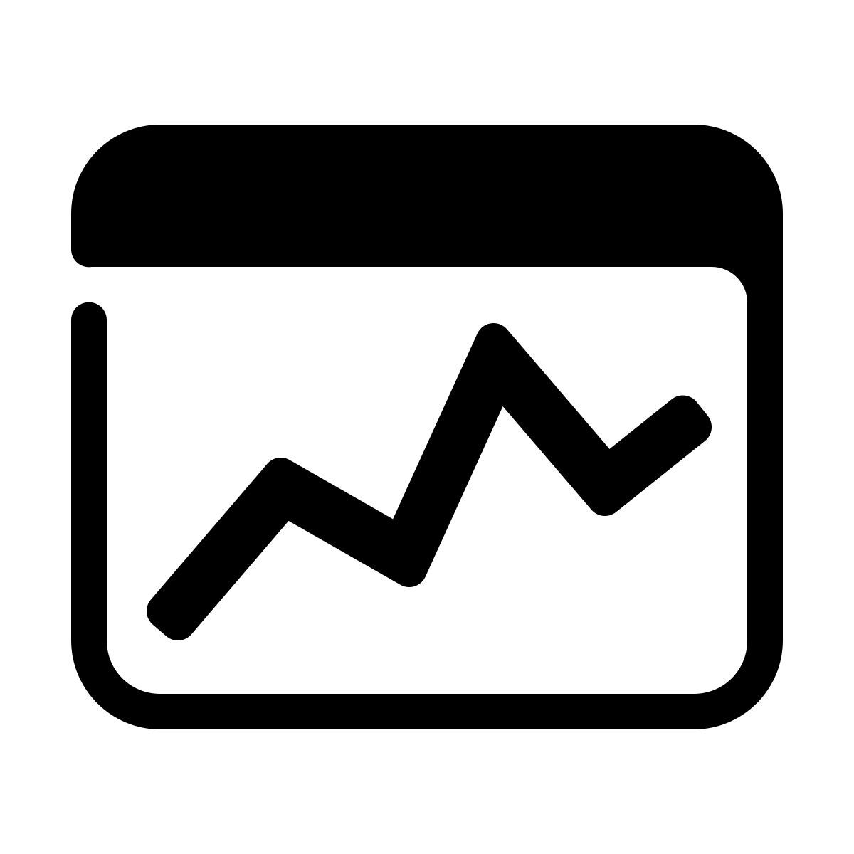 parakeet partial filled style analistica web icon