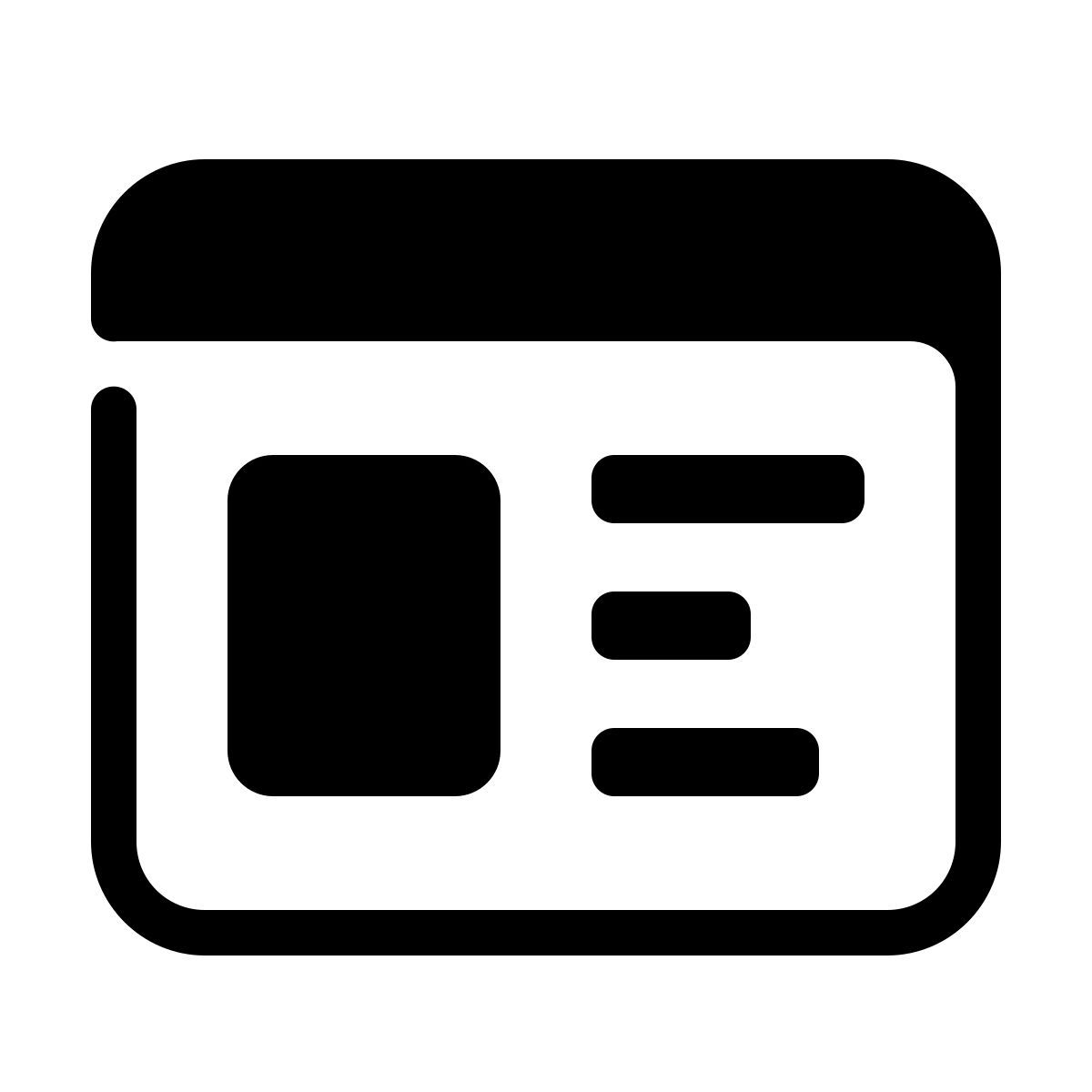 parakeet partial filled style web design icon
