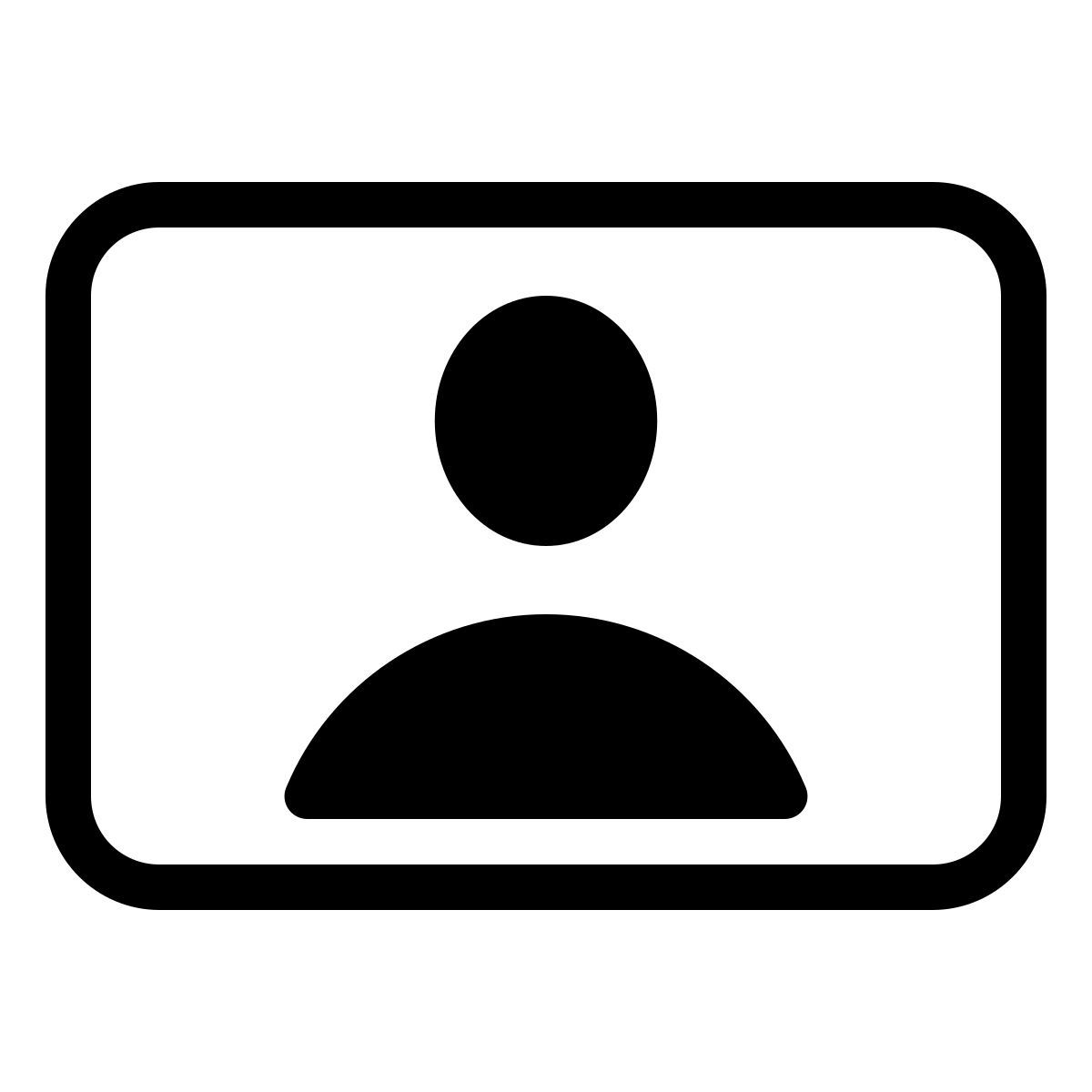 parakeet partial filled style video chat icon