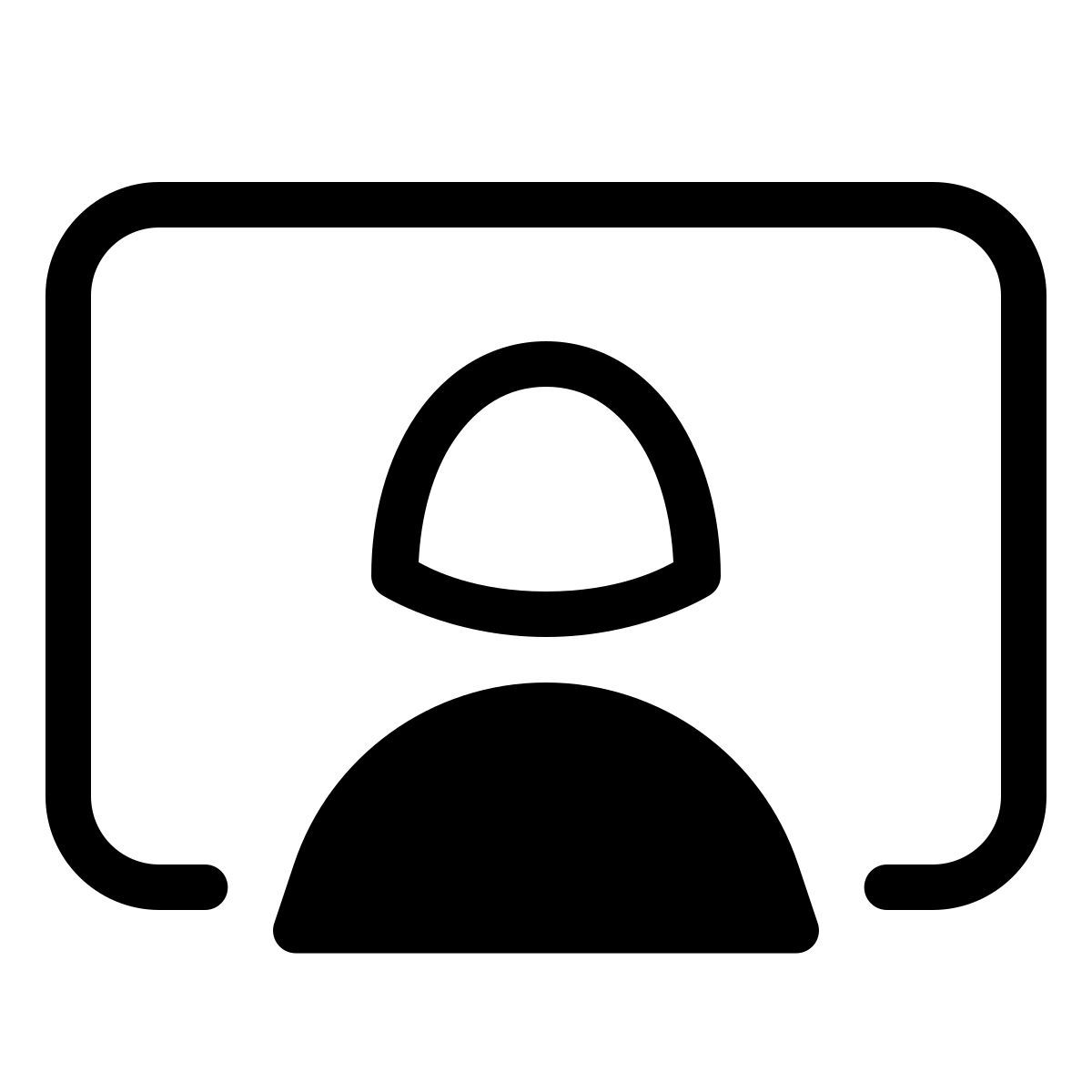 parakeet partial filled style webinar icon