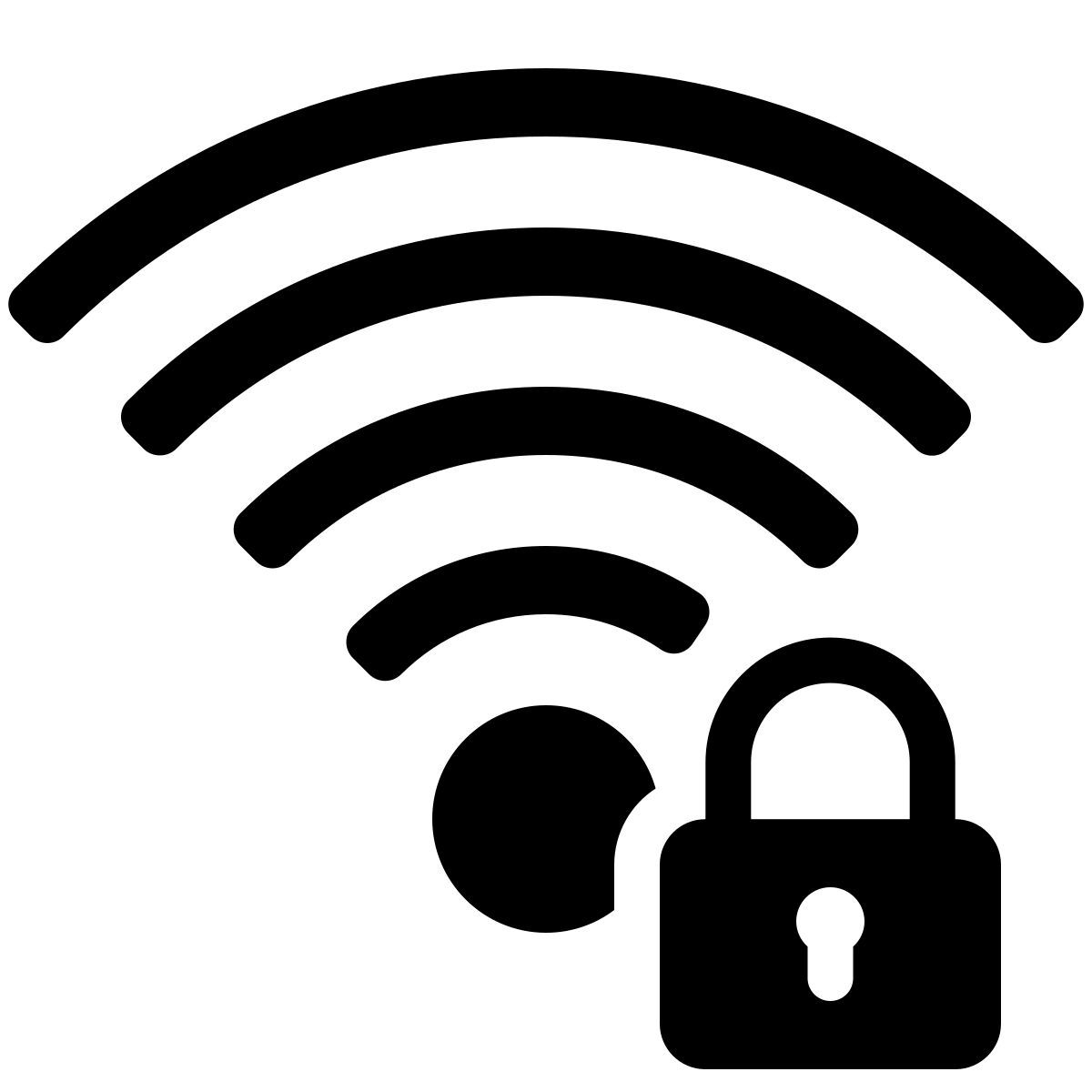 parakeet partial filled style wifi bloqueado icon