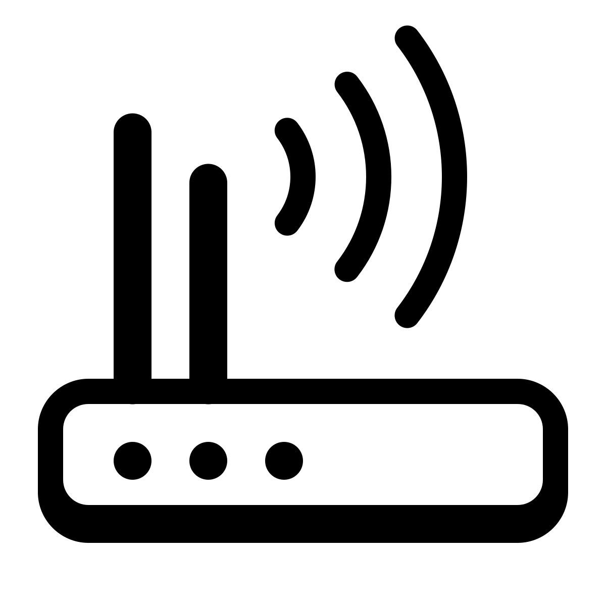 parakeet partial filled style router wi fi icon