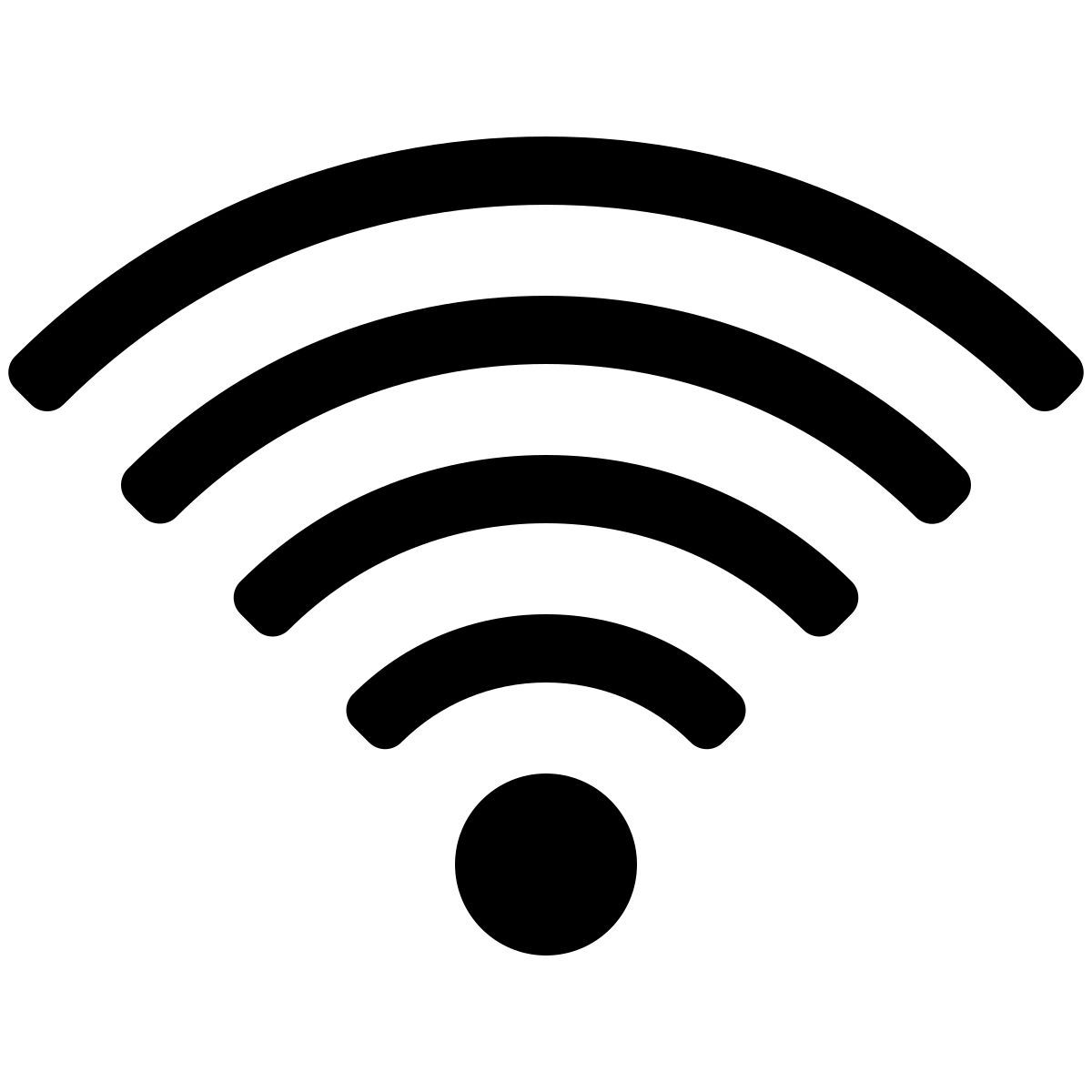 parakeet partial filled style wi fi icon