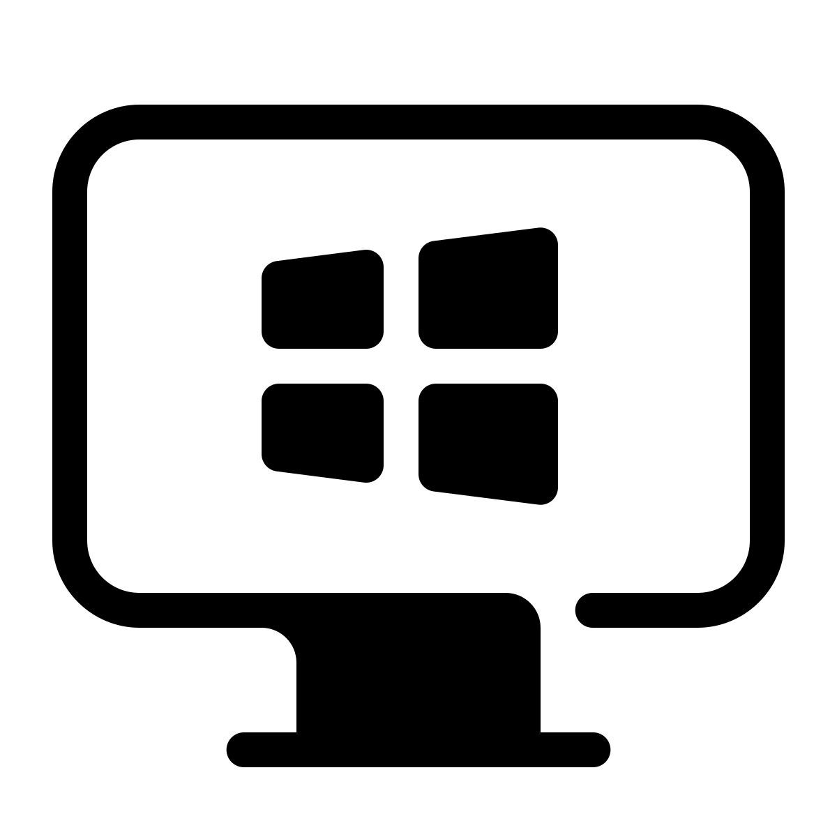 parakeet partial filled style windowsクライアント icon