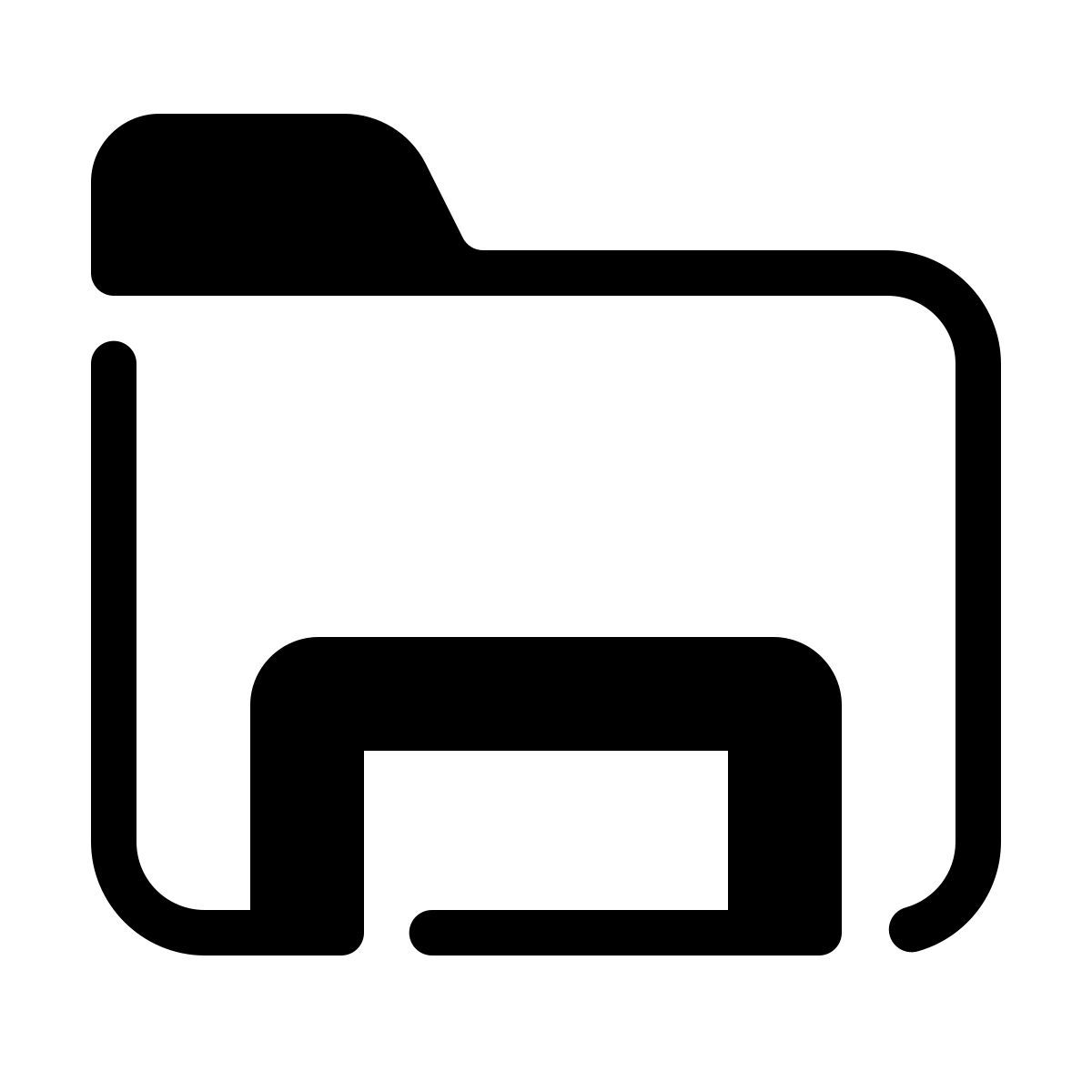 parakeet partial filled style windows explorer icon