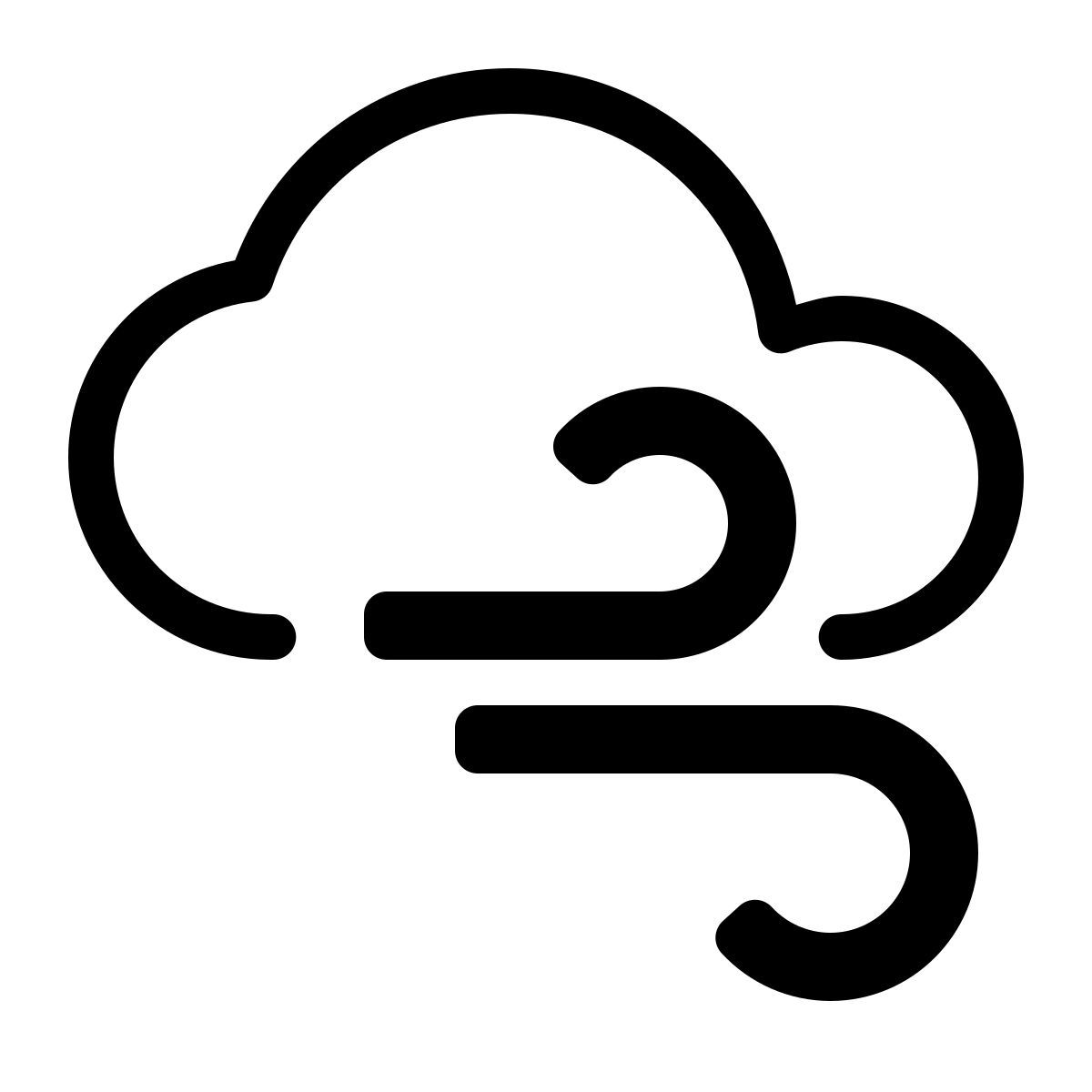 parakeet partial filled style windy weather icon