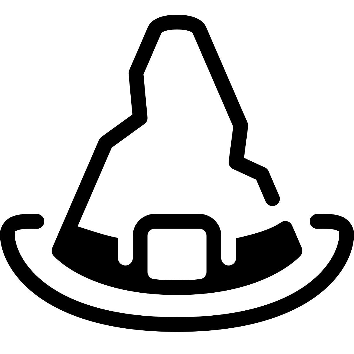 parakeet partial filled style hexe icon