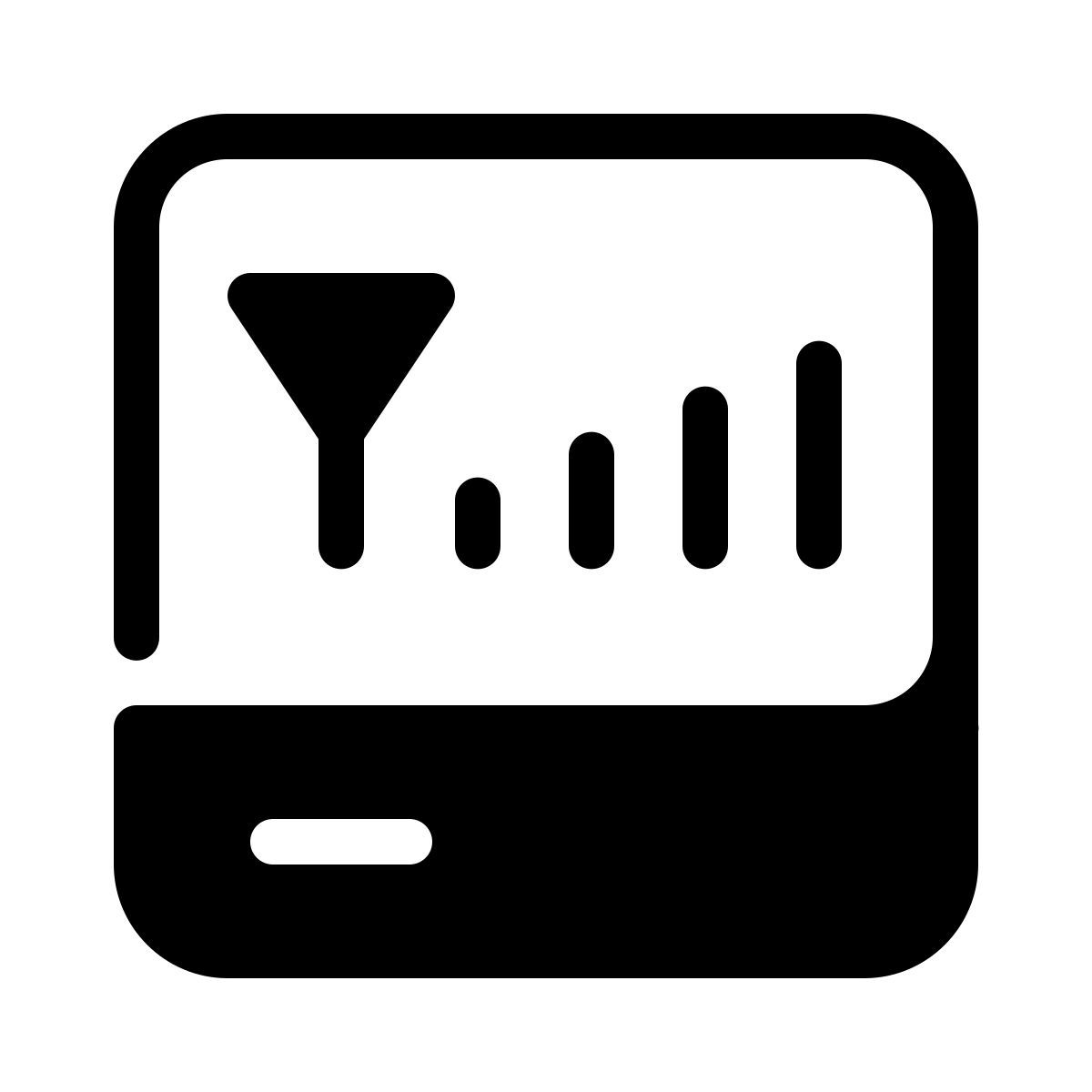 parakeet partial filled style wlan repeater icon