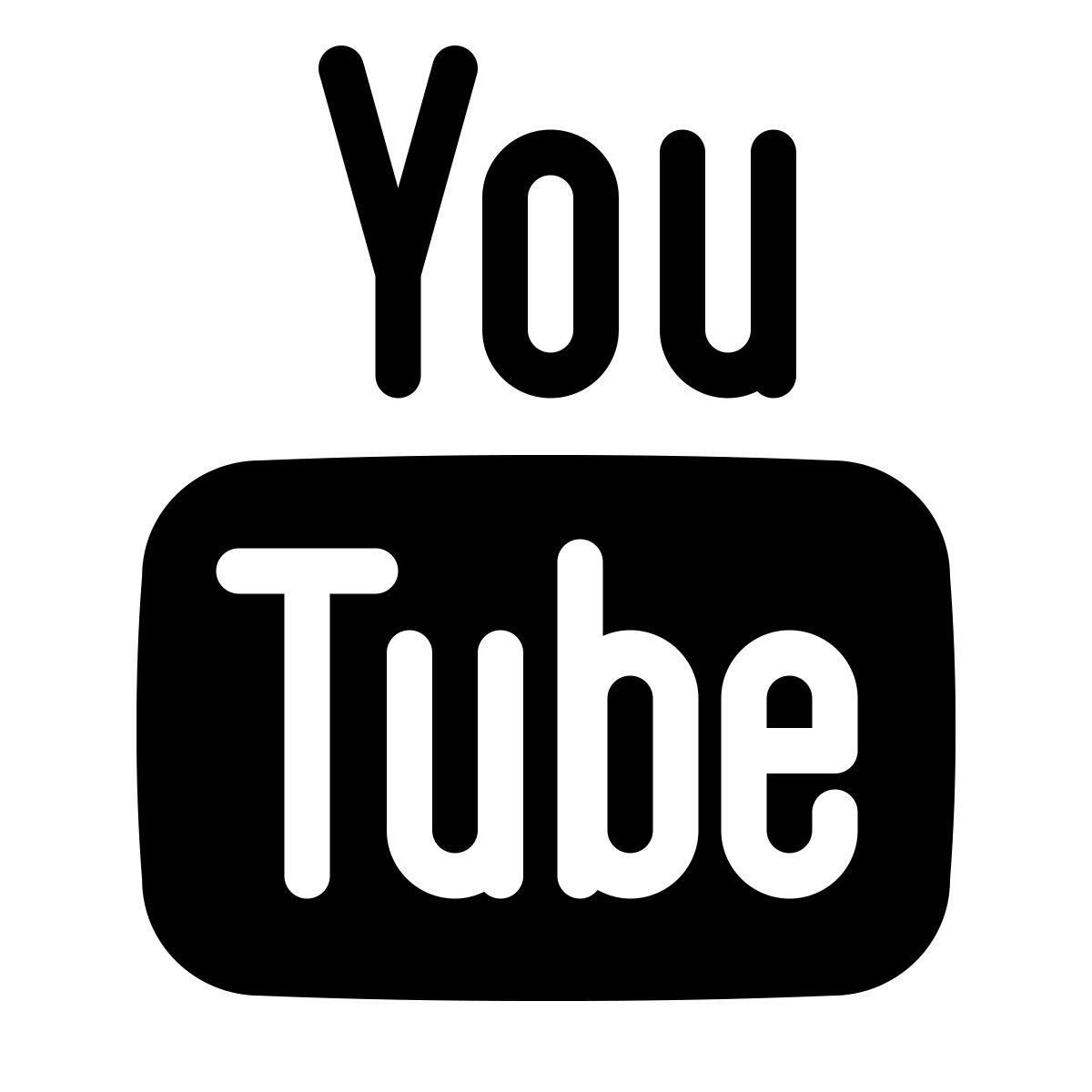 parakeet partial filled style youtube icon