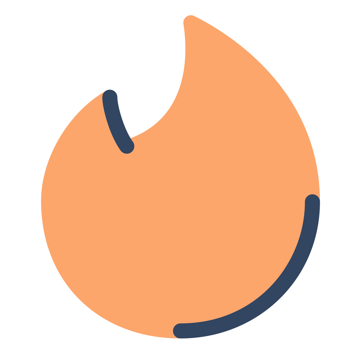 parakeet color style   tinder icon