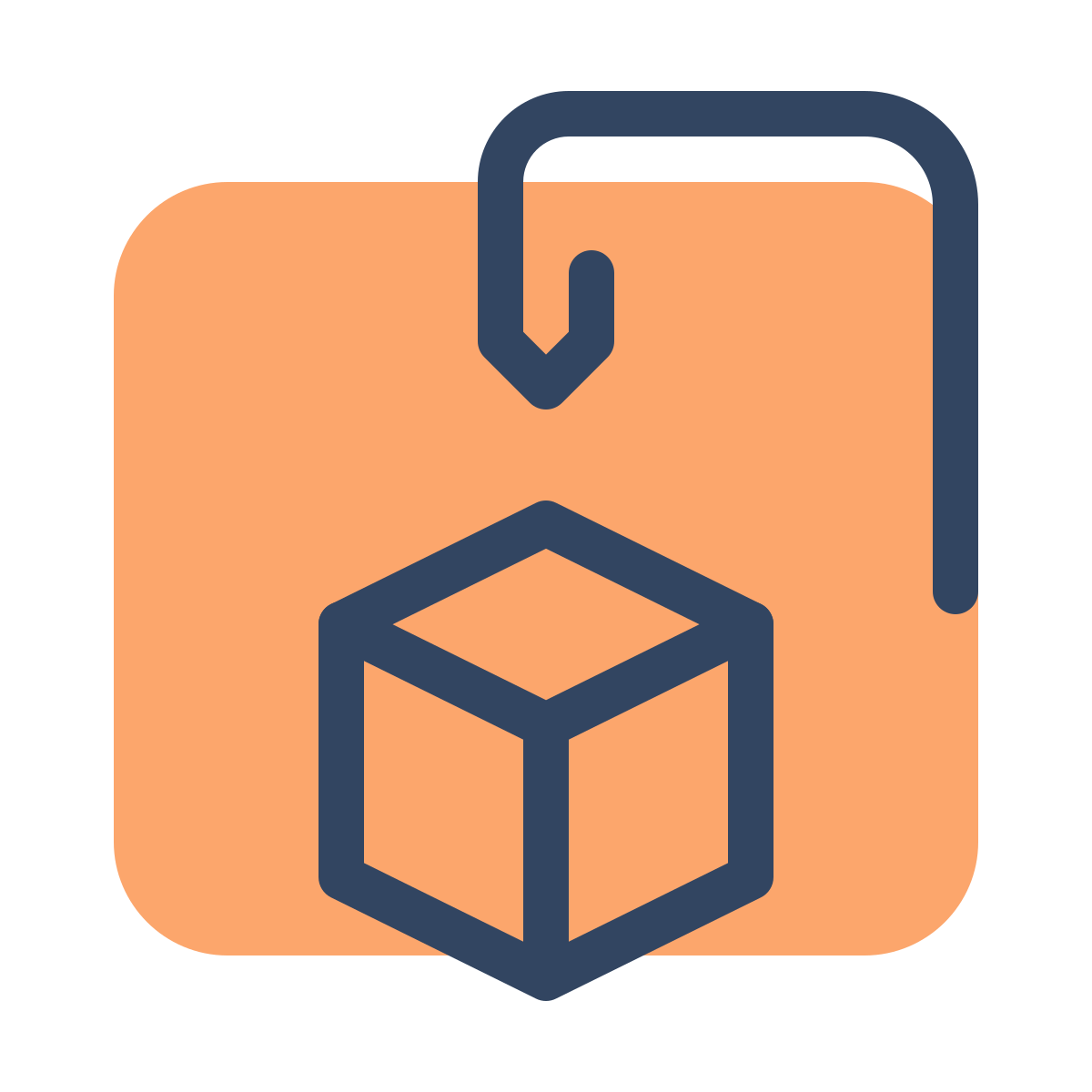 parakeet color style 3d printer icon