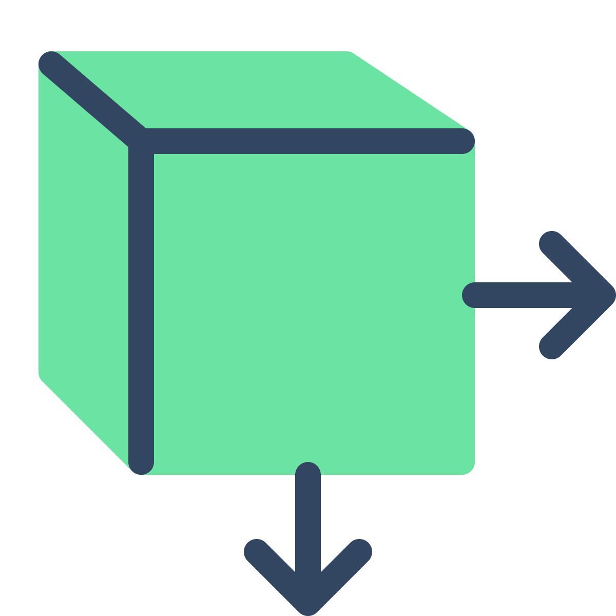 parakeet color style 3d 스케일 icon