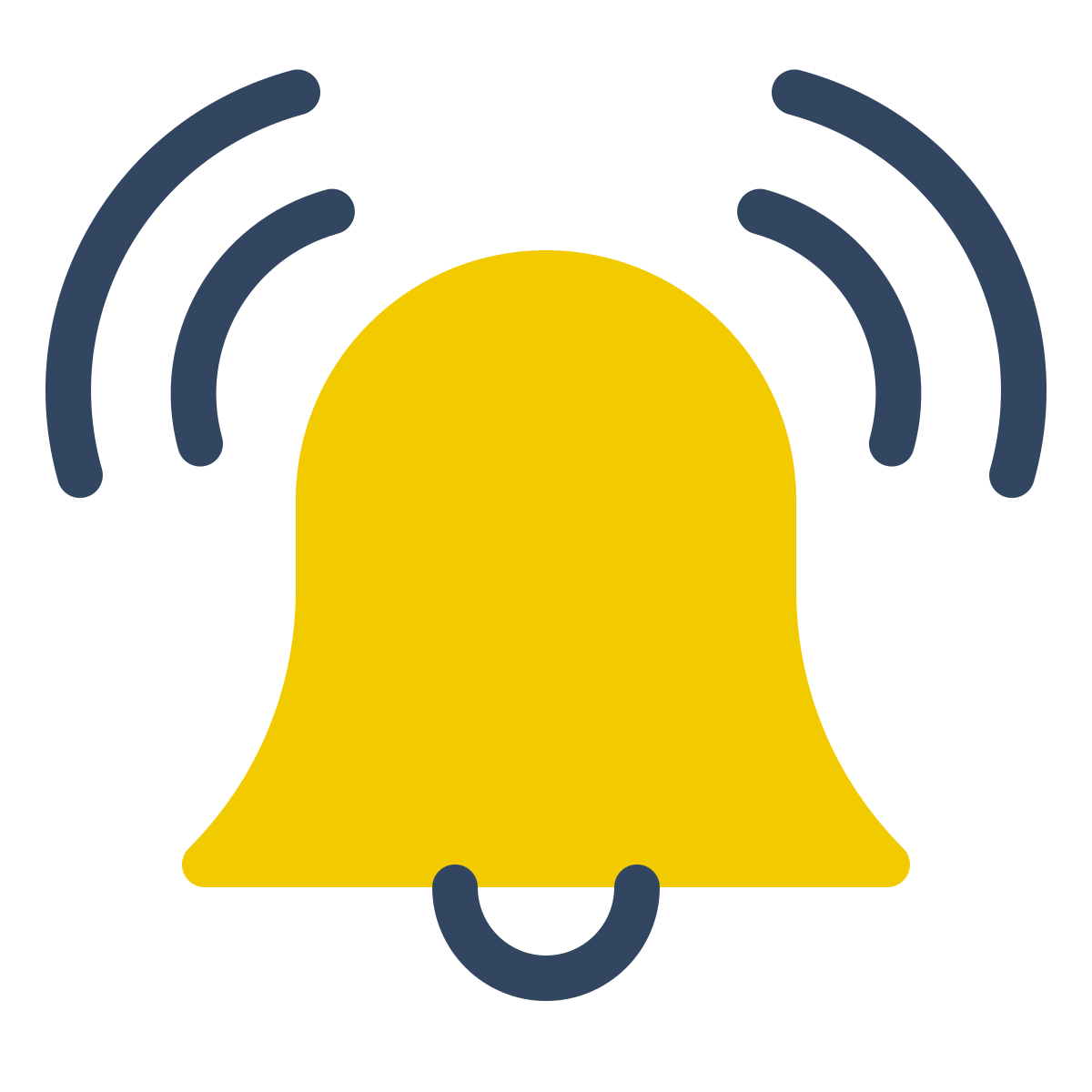 parakeet color style alarm icon