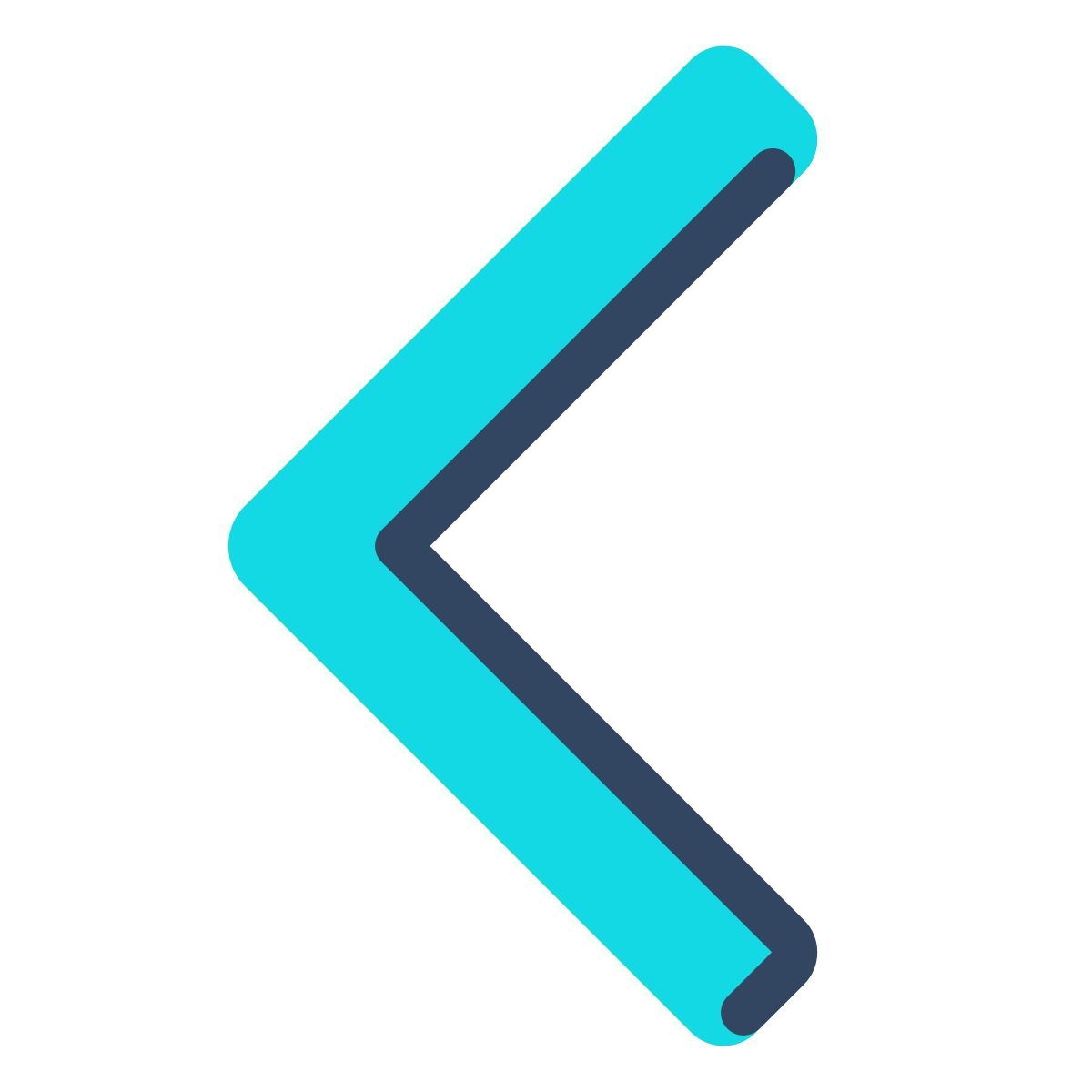 parakeet color style zurück icon