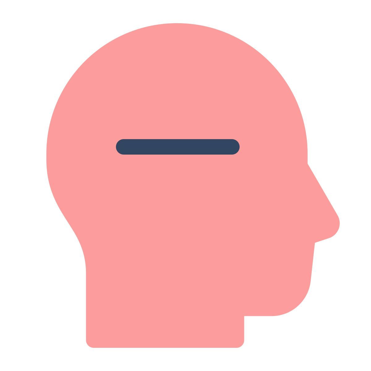 parakeet color style bad decision icon