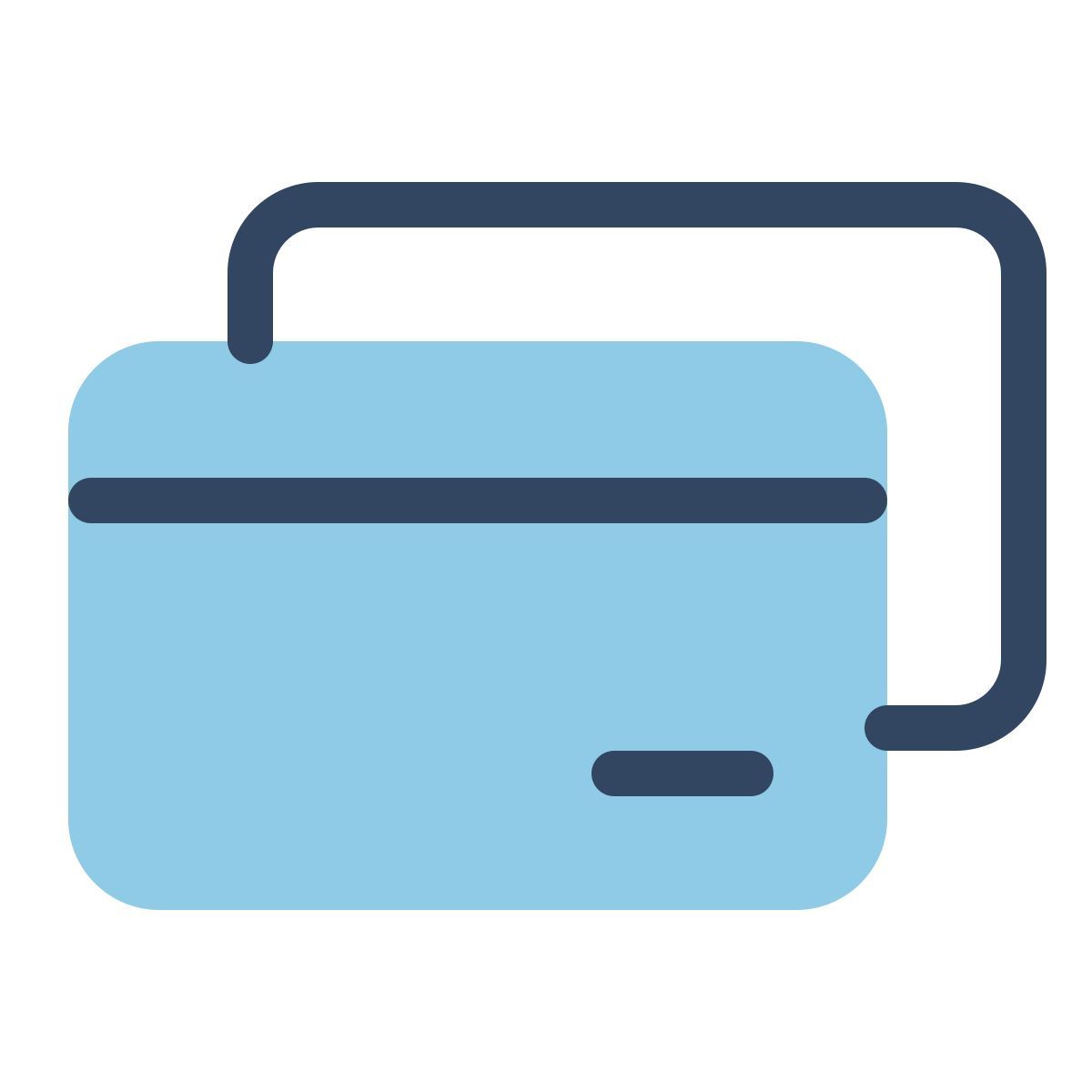 parakeet color style bankkarten icon