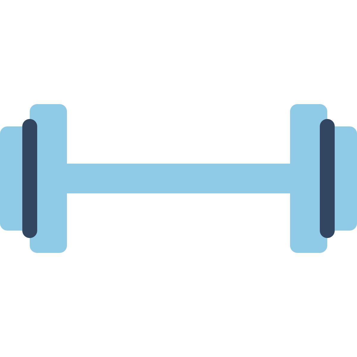 parakeet color style hantel icon