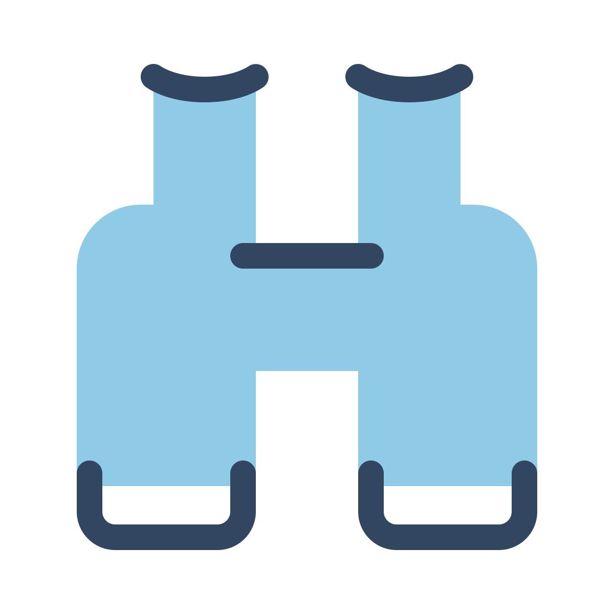 parakeet color style prismáticos icon