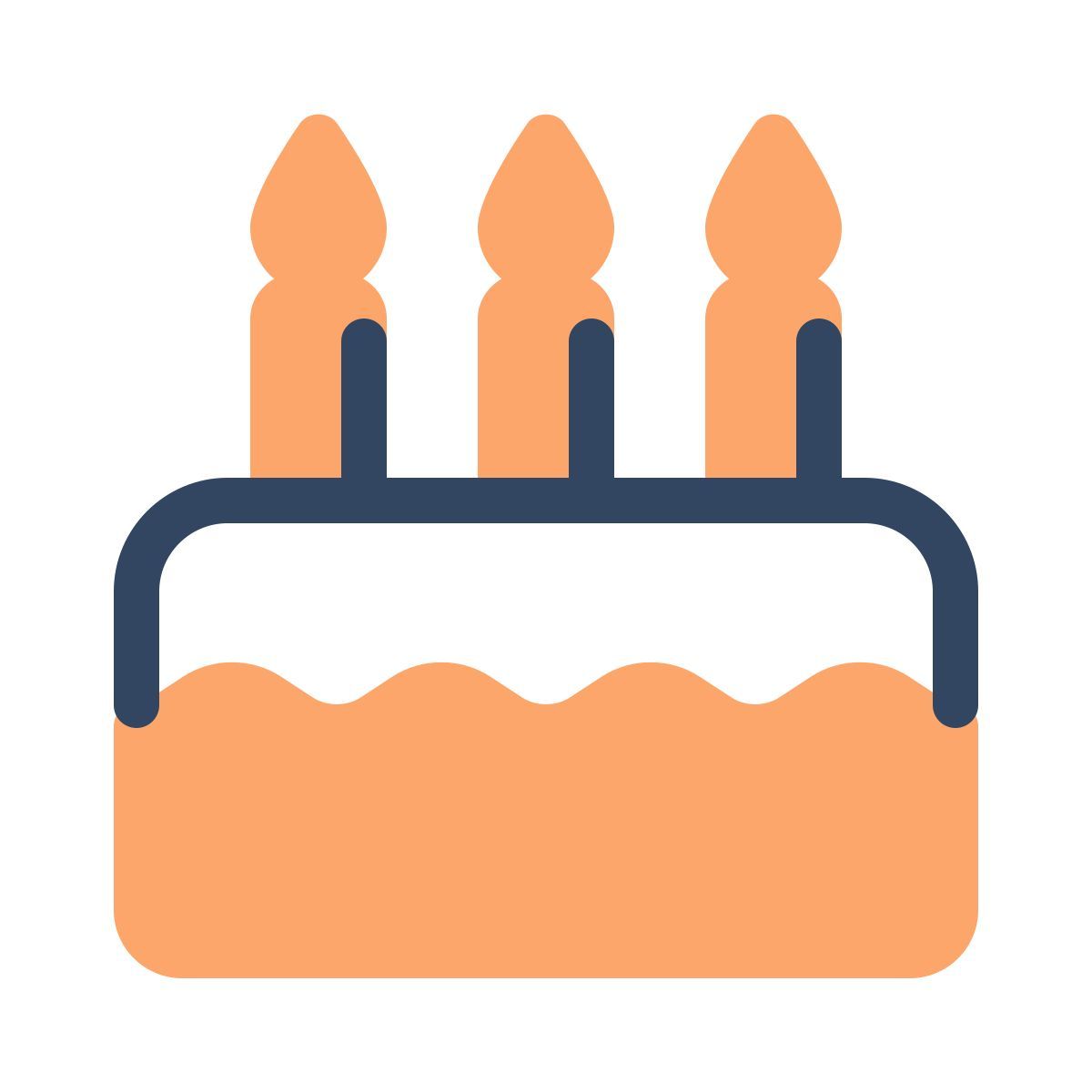 parakeet color style compleanno icon