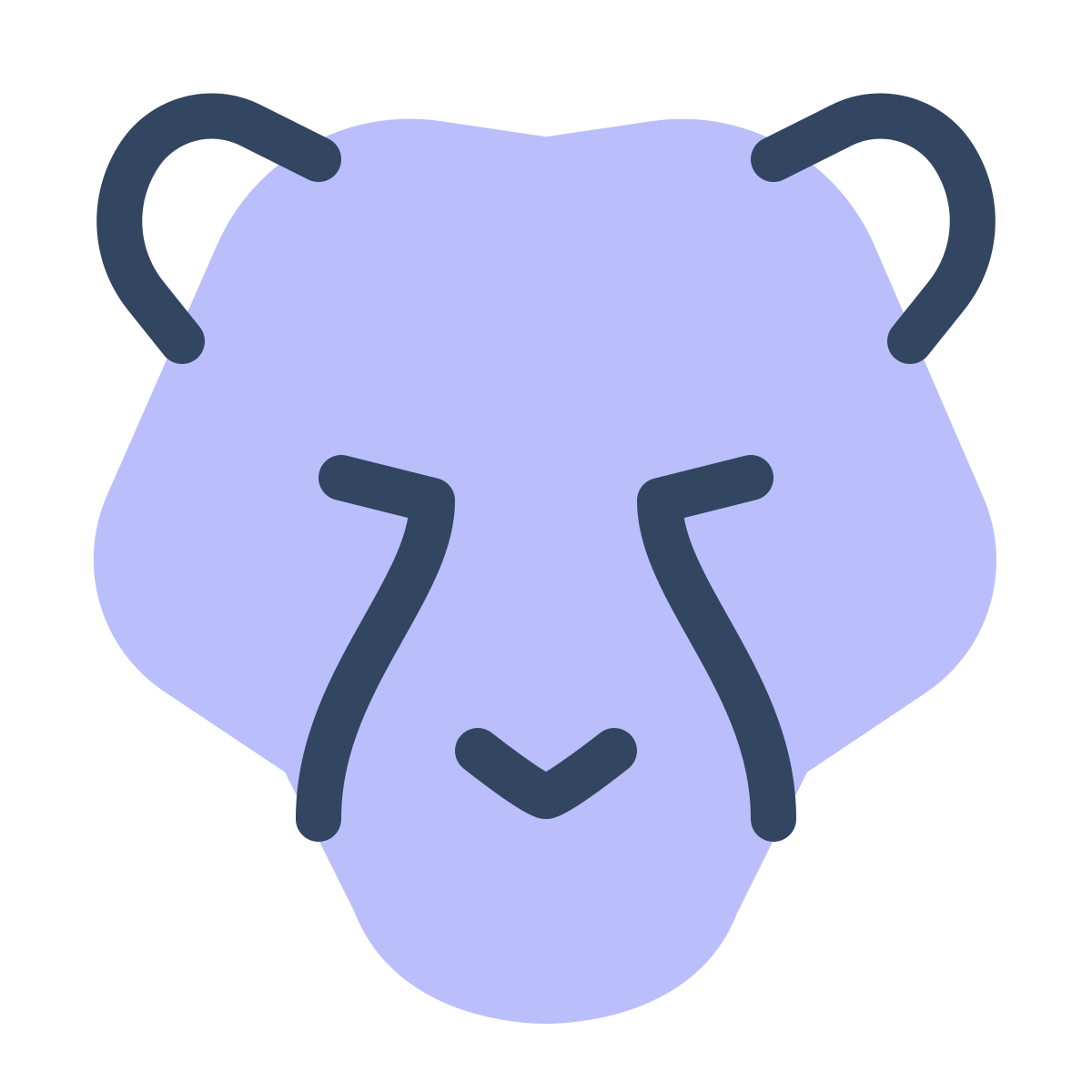 parakeet color style black jaguar icon